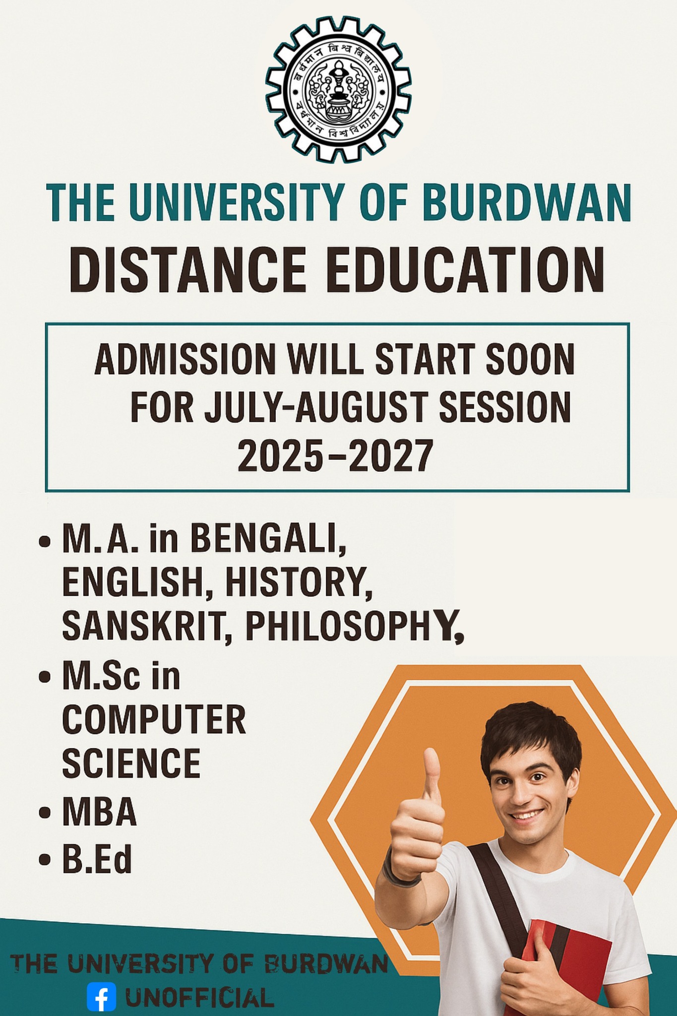 The University of Burdwan Unofficial | Burdwan