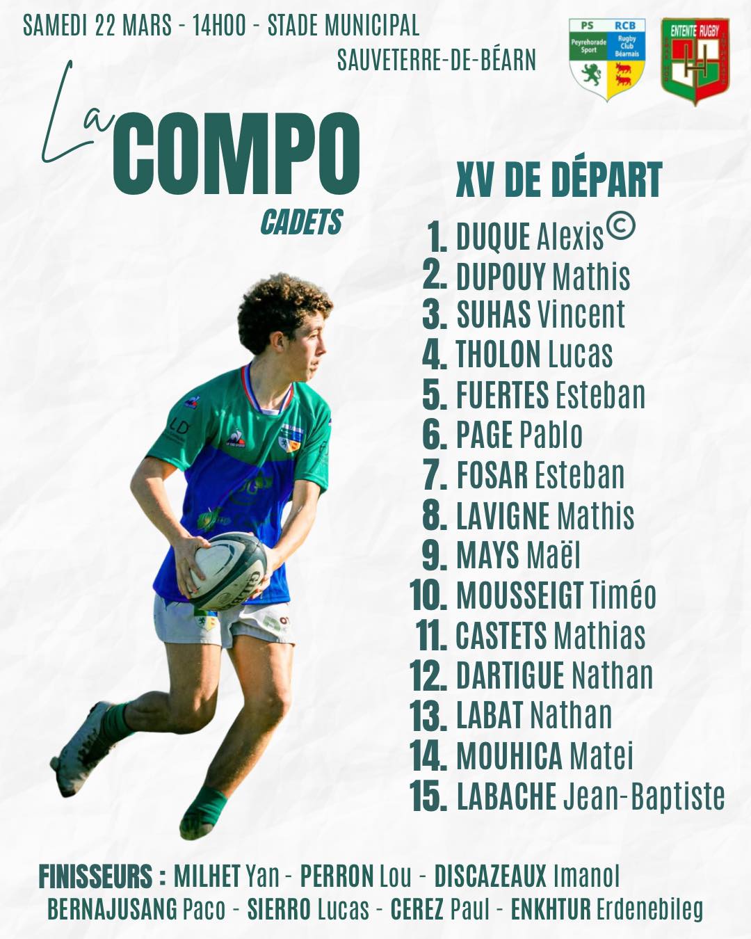 Peyrehorade Sport Rugby | Peyrehorade