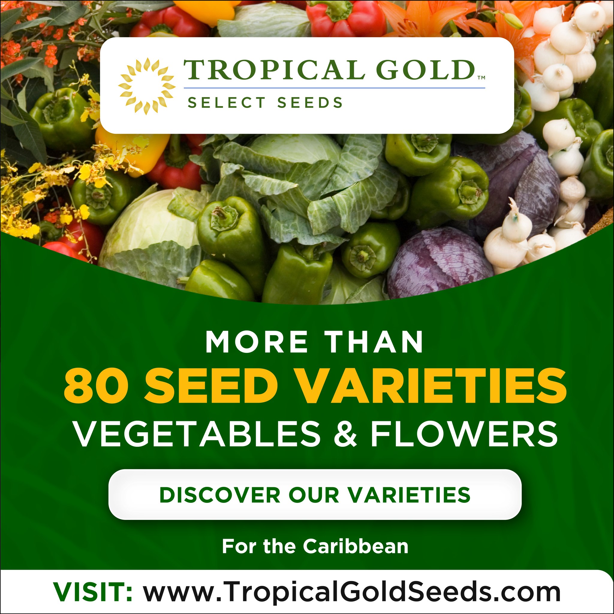 Tropical - 80+ Varieties for Every Grower With over 80 seed varieties ...