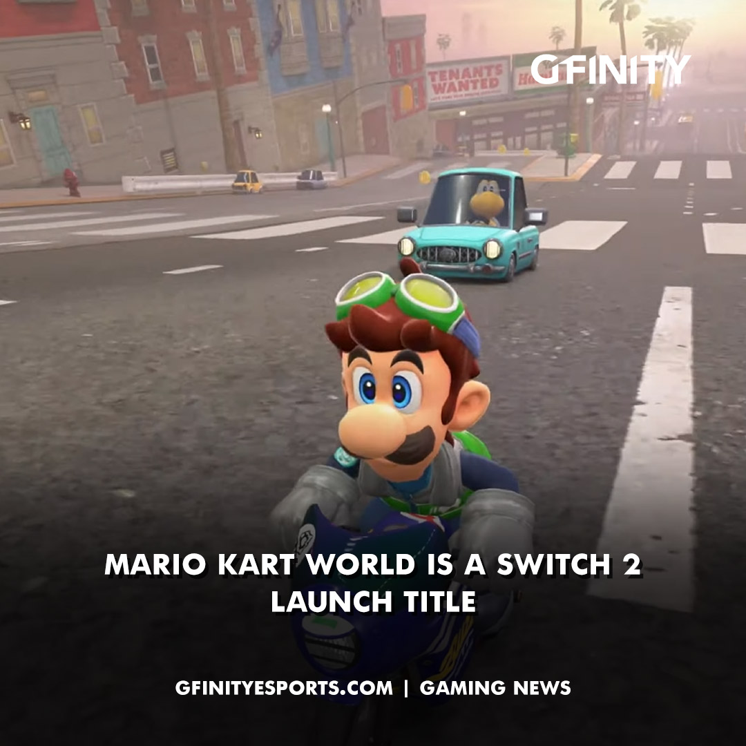 Gfinity Gaming - 🚗💨 Mario Kart World is officially coming... | Facebook