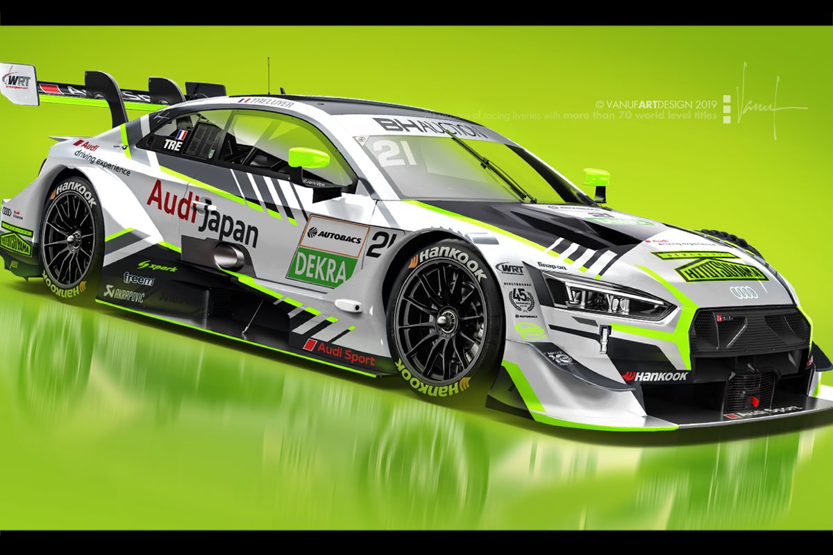 DTM Dream Race - WRT - W Racing Team... - Vanuf Art Design | Facebook