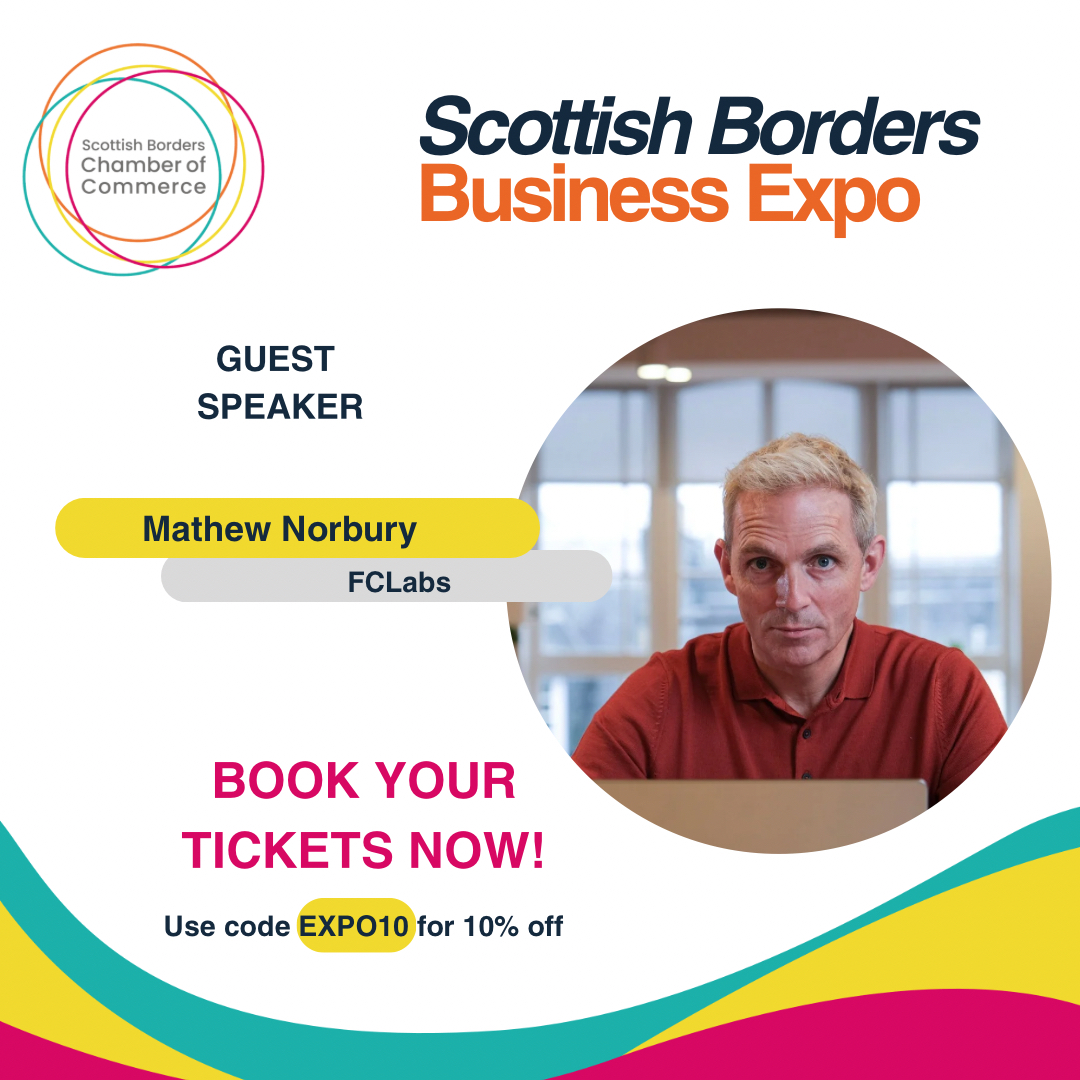 Scottish Borders Chamber of Commerce - 🚨 Expo Speaker Announcement! 🚨 ...