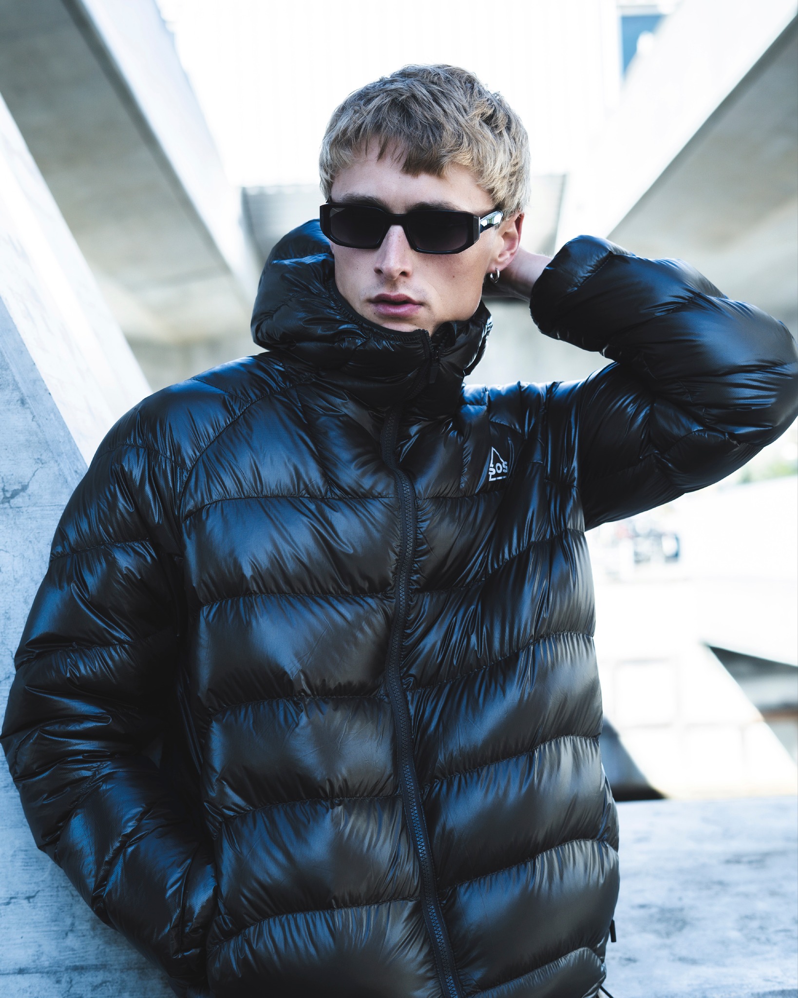 Big fit. Bigger comfort.​ The SOS Makalu Uni Down Insulated Jacket 