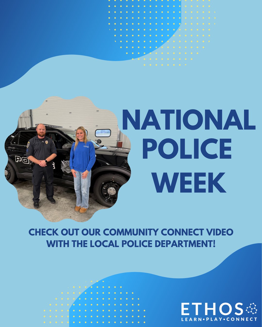 ETHOS - 👮‍♂️💙 This National Police Week, we honor the dedication and ...