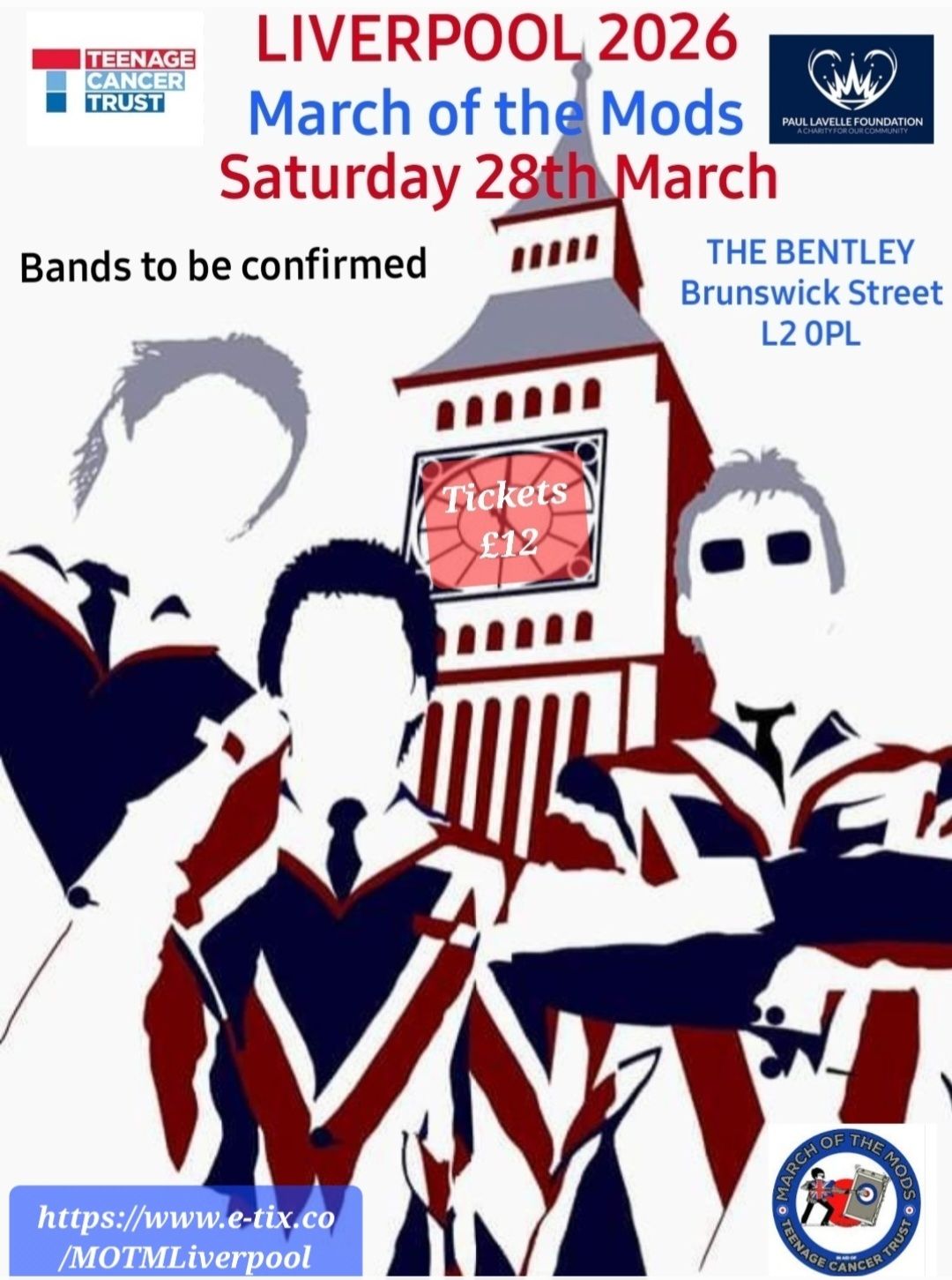 Liverpool MOTM Charity Music Event