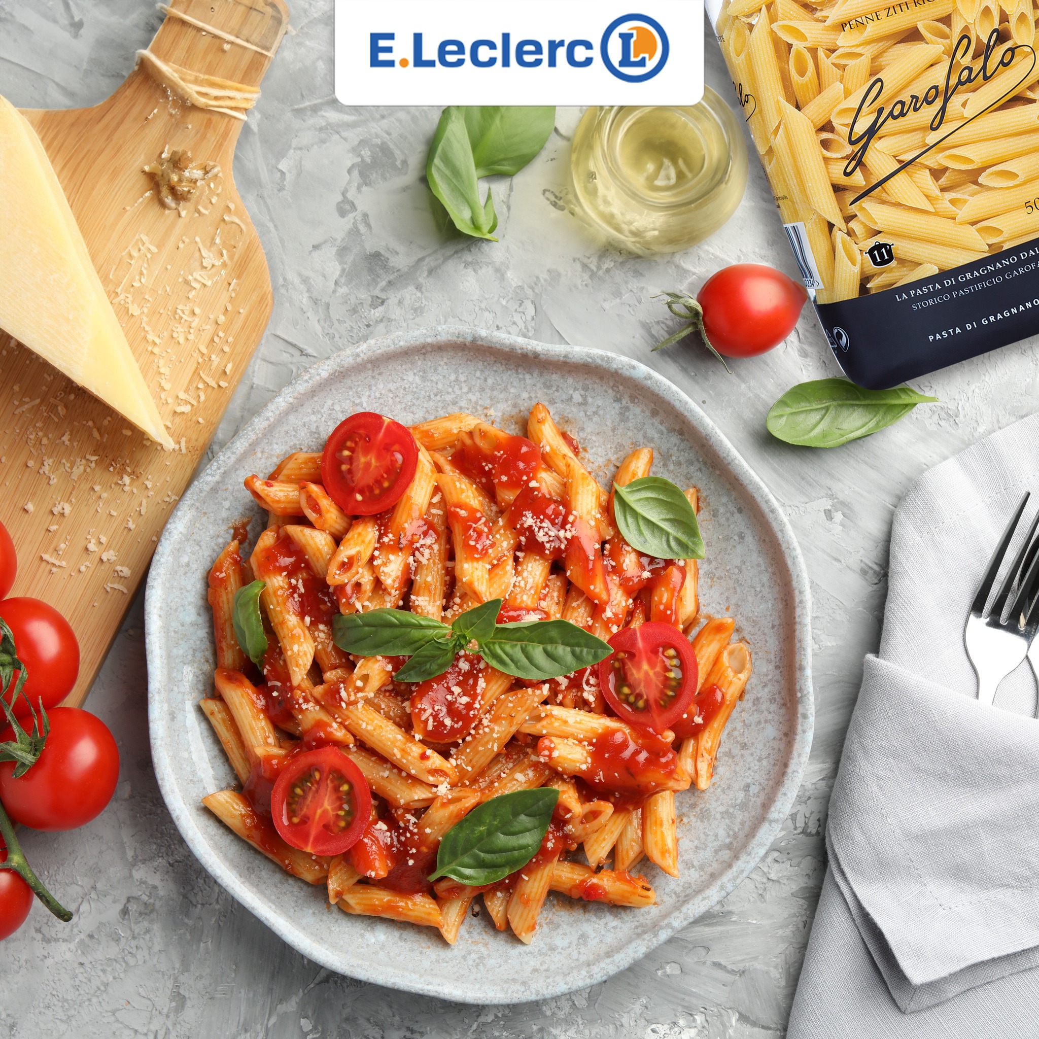 E.Leclerc - Spaghetti, rigatoni, fusilli ali penne riggte? Testenine ...