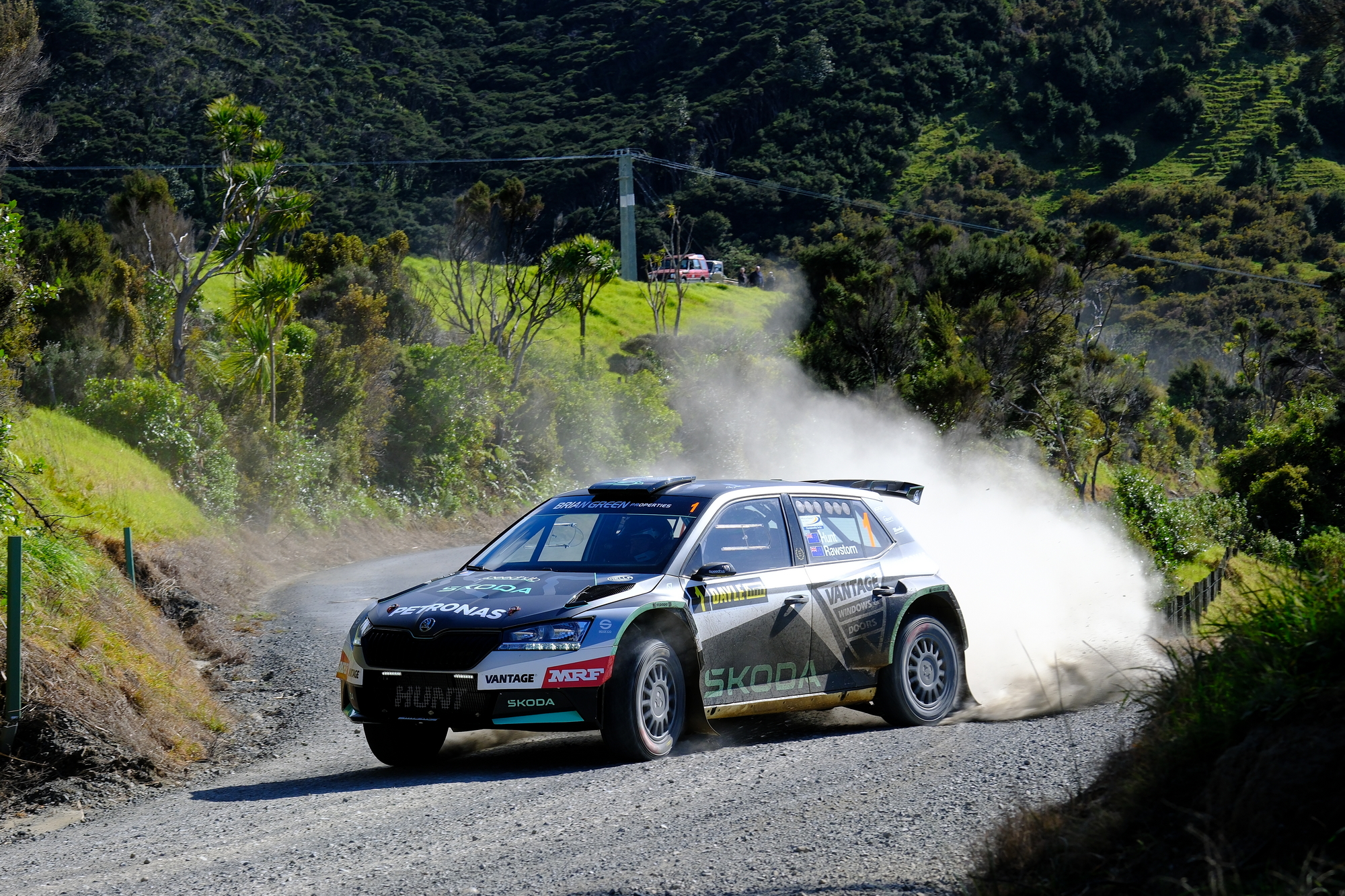 New Zealand Rally... - New Zealand Rally Championship