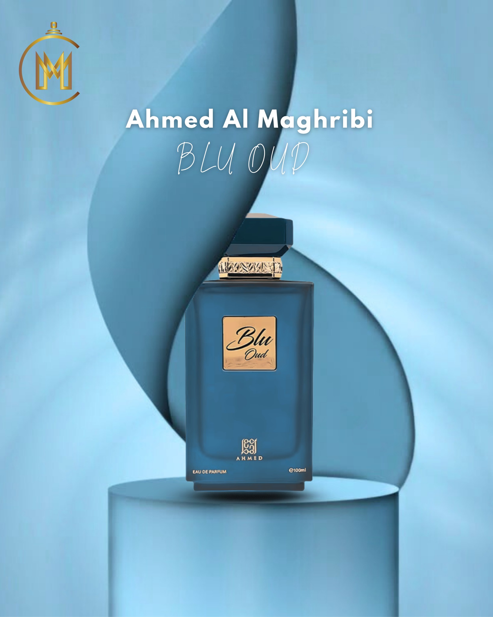MMC - Blu Oud by Ahmed Al Maghribi is a Woody Aromatic fragrance 