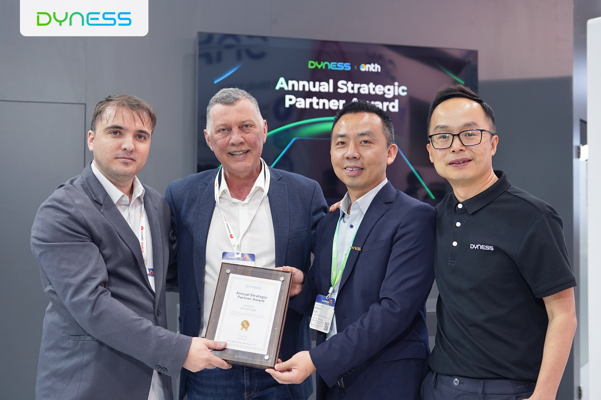 Dyness - 🌟 We are delighted to share that ENTH SRL has been honored ...