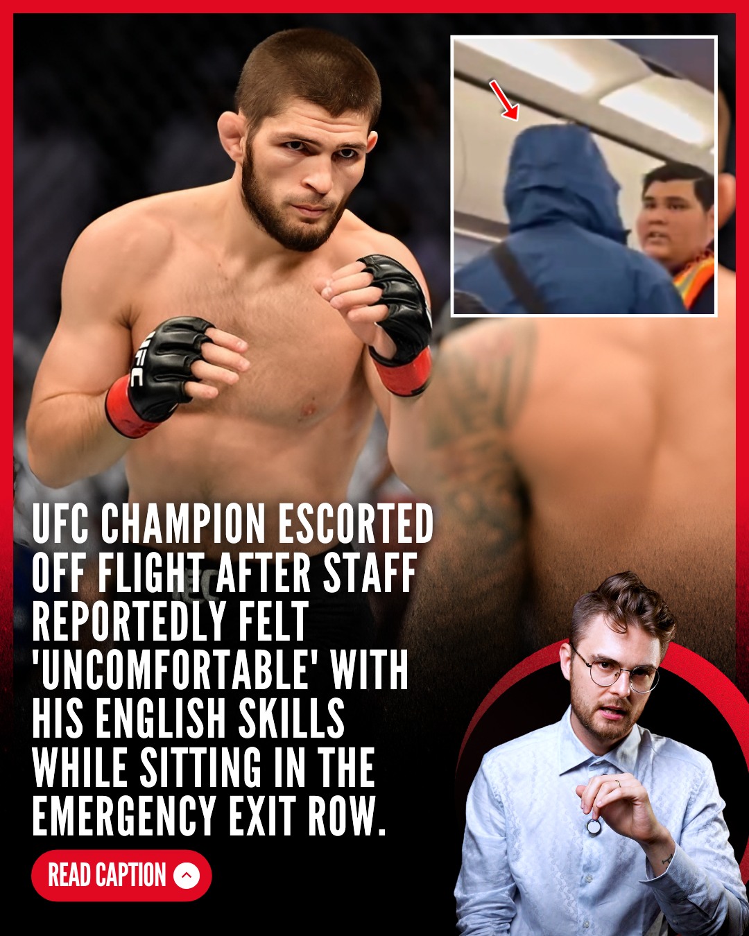 Former UFC champion Khabib... - Project Nightfall | Facebook