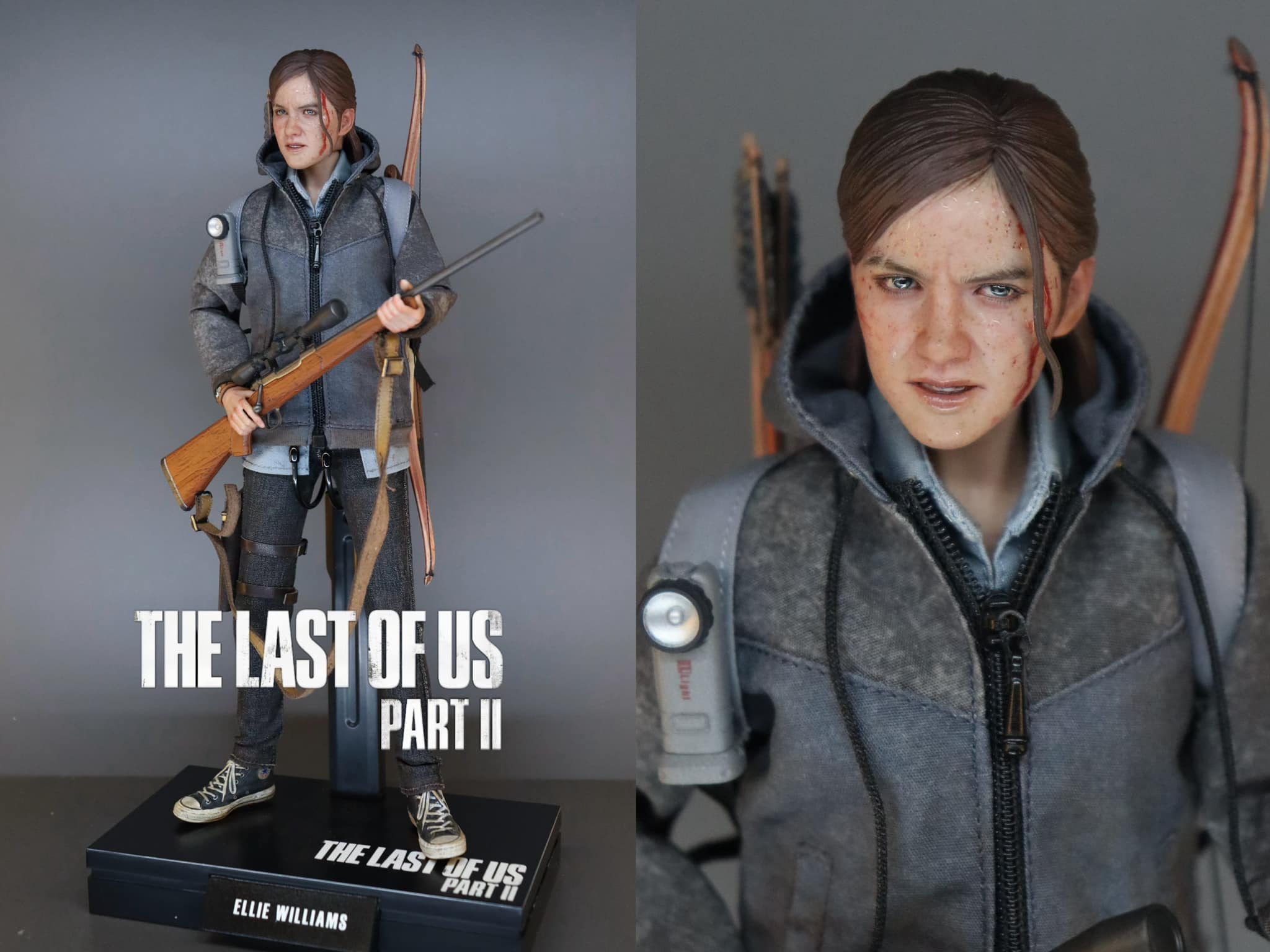 The Last of Us 1/6 Figure Toys，Ellie & Joel（CCTOYS & Toys Era.