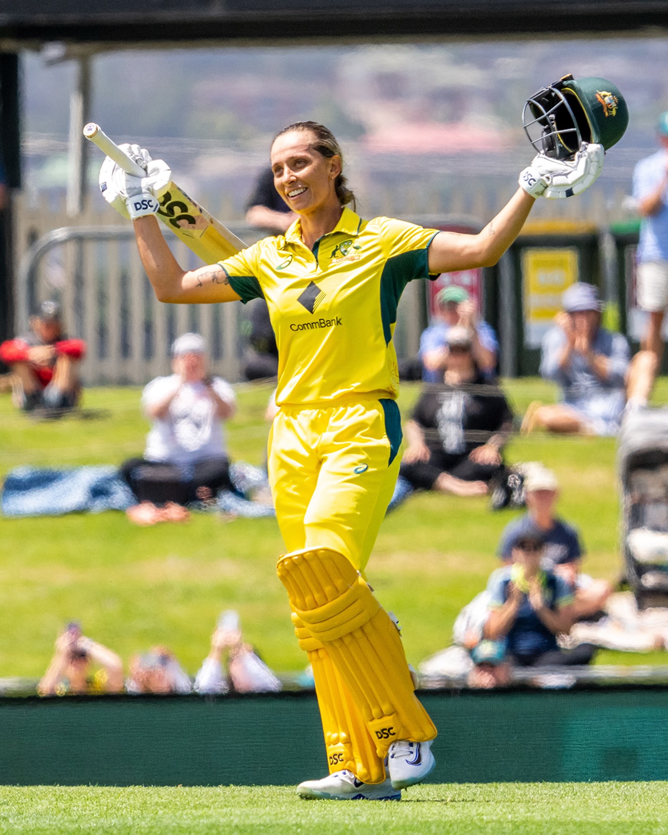 Australian - A maiden ton in Aussie colours! Simply superb @ashleigh ...