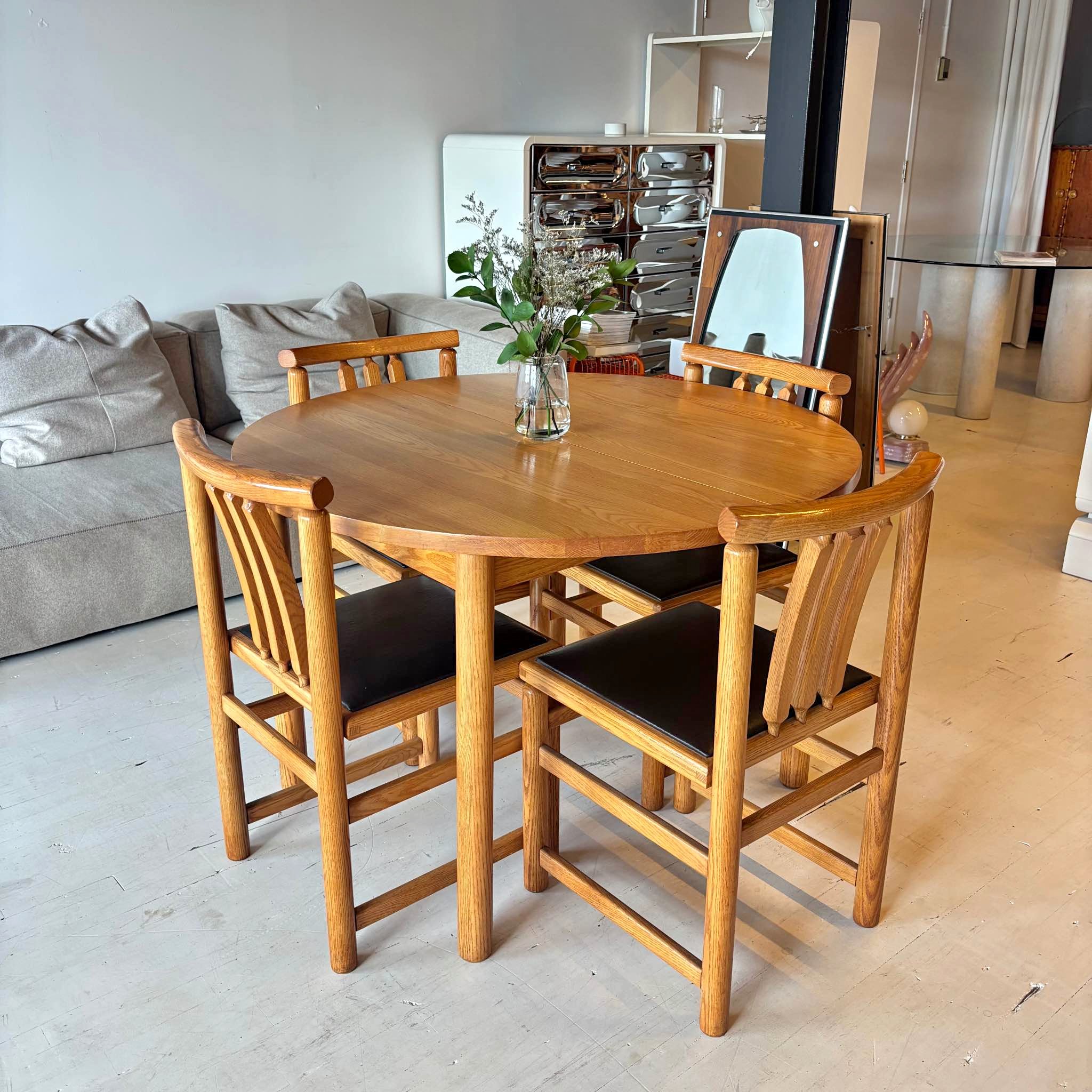 Mid century dining table and chairs - Dining Tables - Montreal, Quebec ...