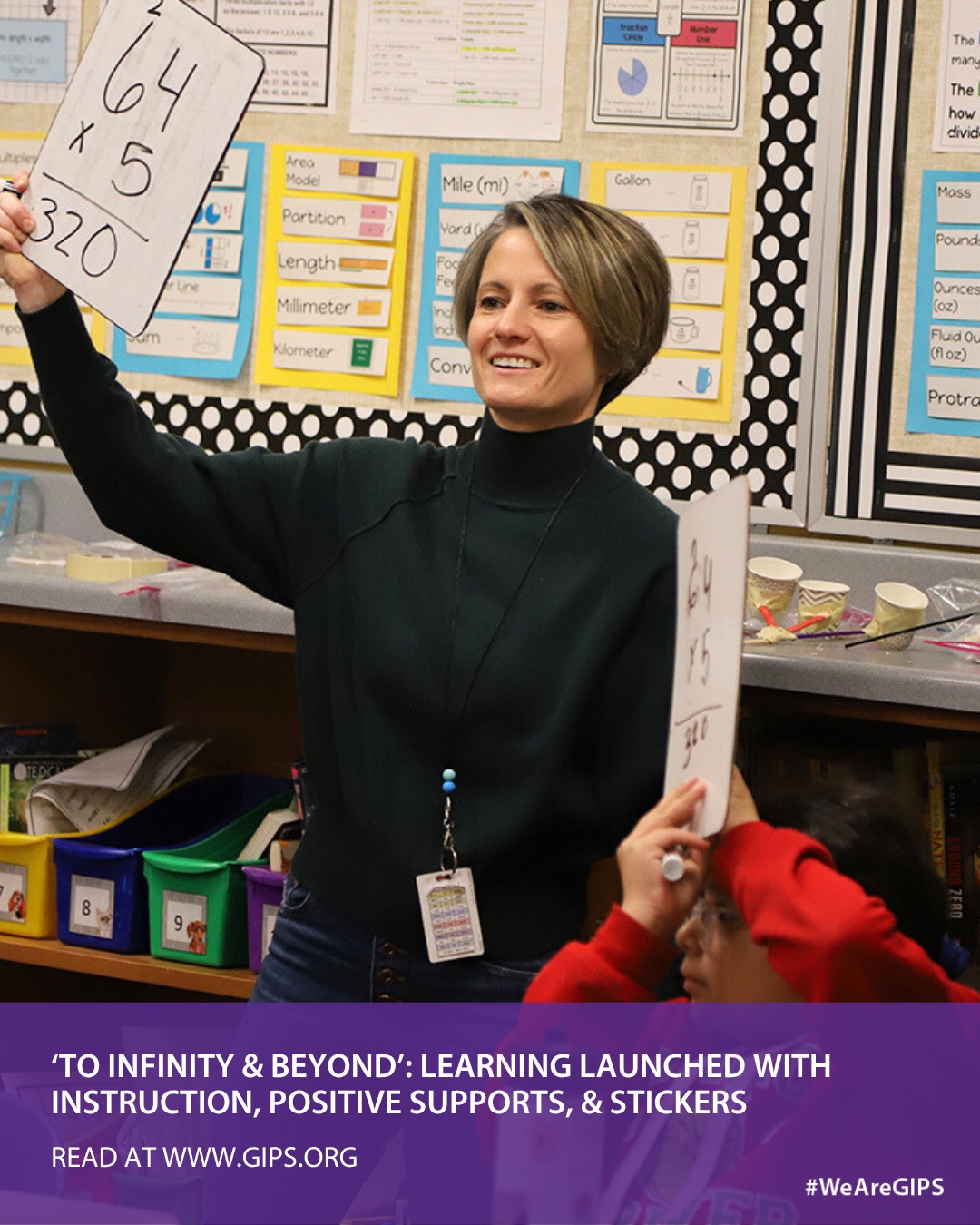 Grand - “The smallest thing ever can help a student find joy ...