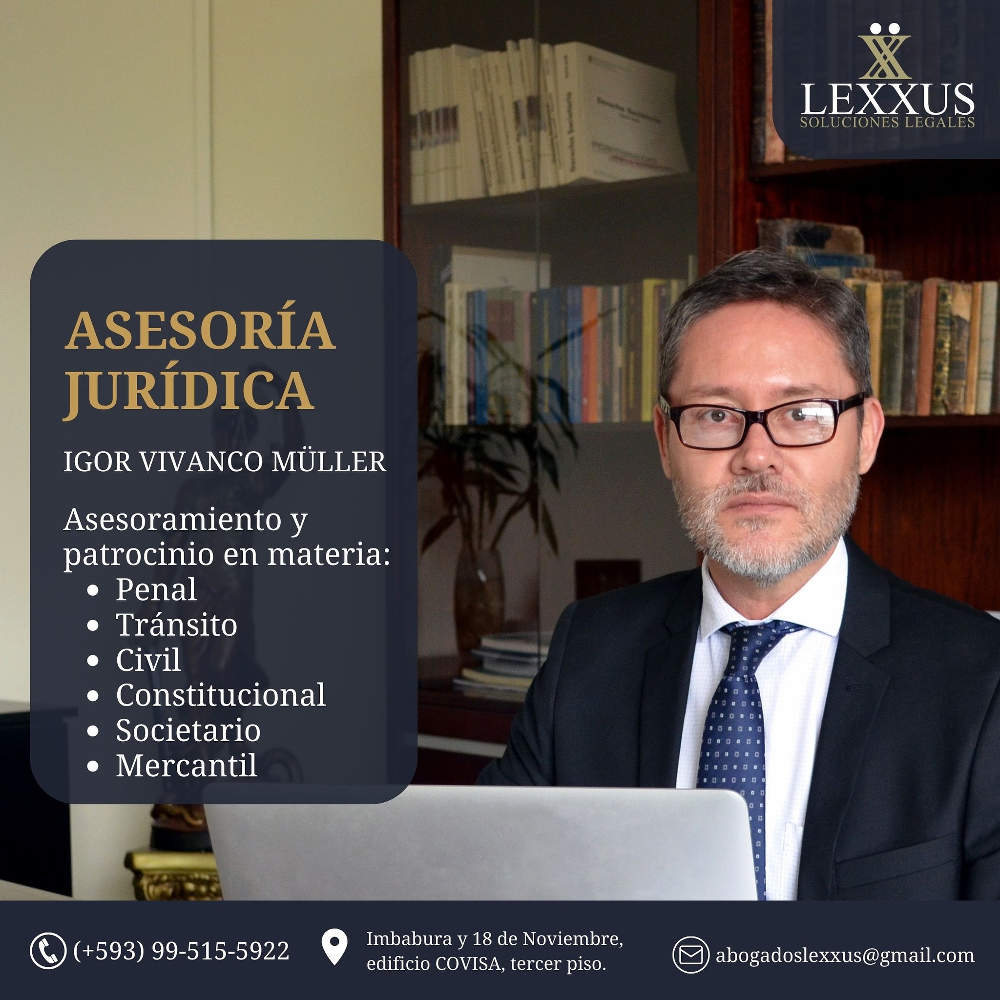 Lexxus Soluciones Legales | Loja