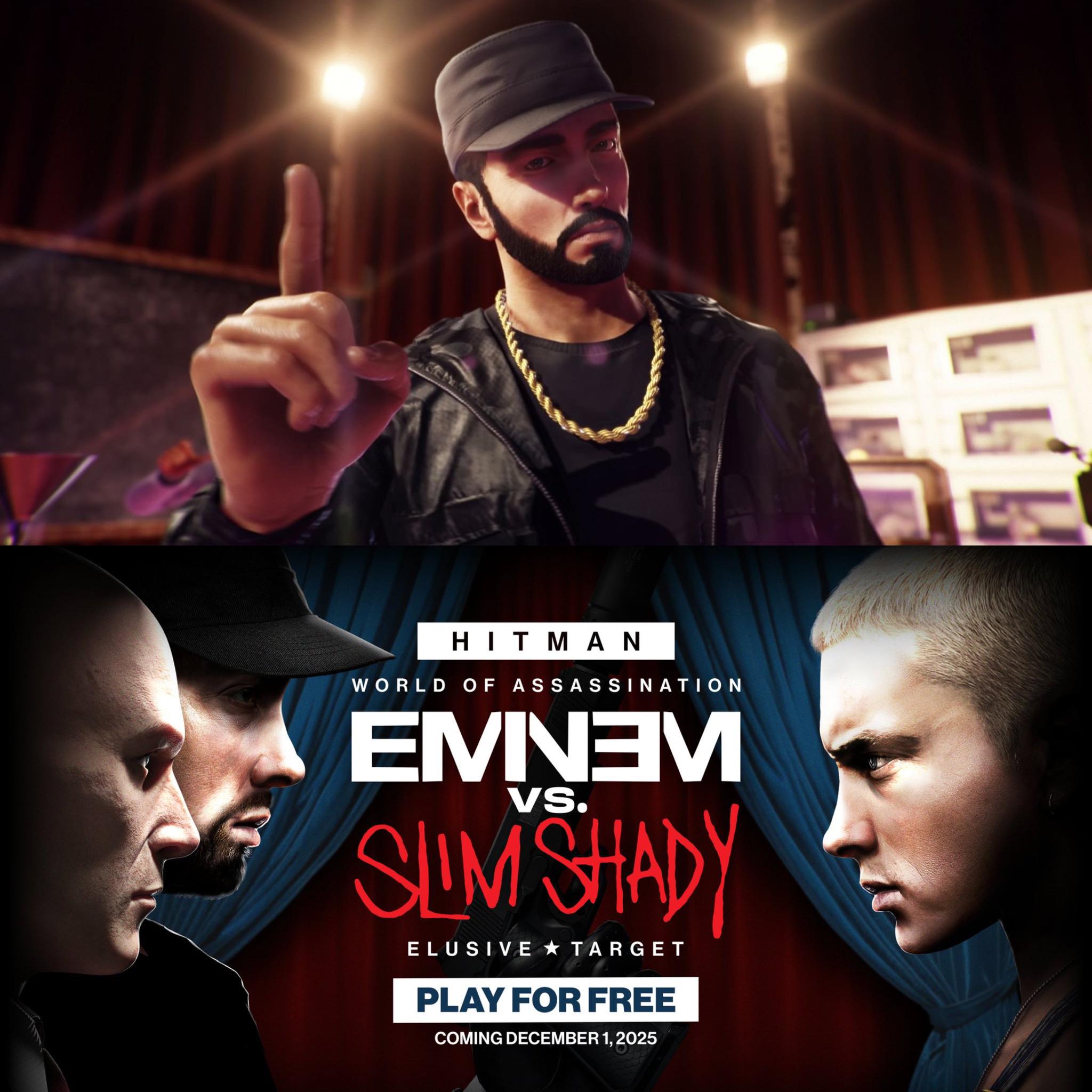 Game - Eminem is coming to Hitman as an elusive target In the mission ...