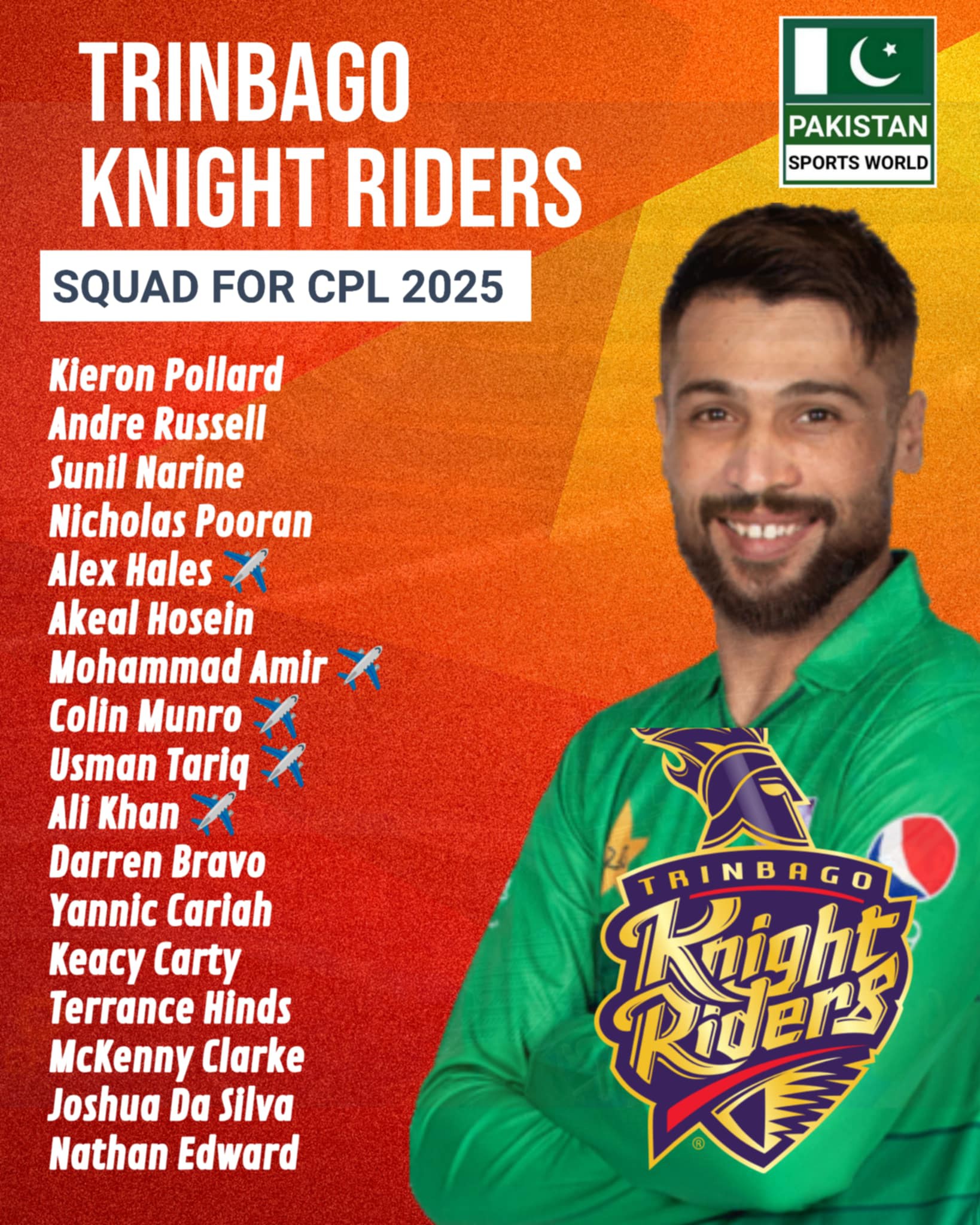 Caribbean Premier League (CPL T20)... - Pakistan Sports World | Facebook