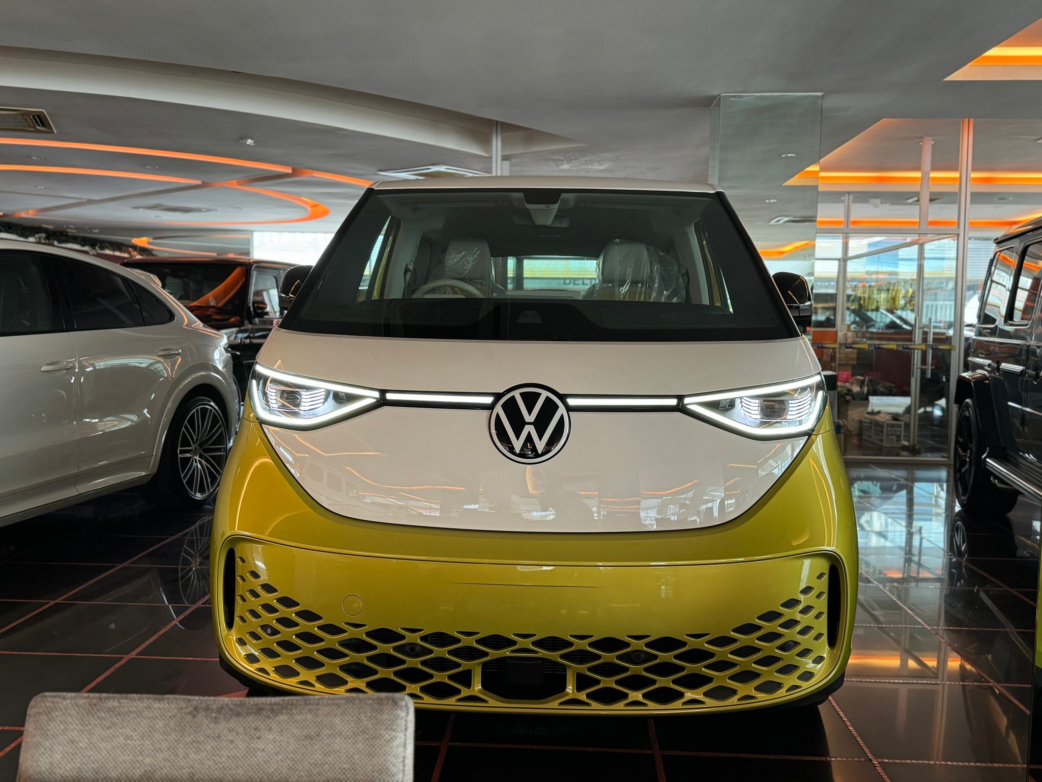 2023 Volkwagens ID. Buzz First Edition, New Car, 204BHP Full Ev, WLTP ...