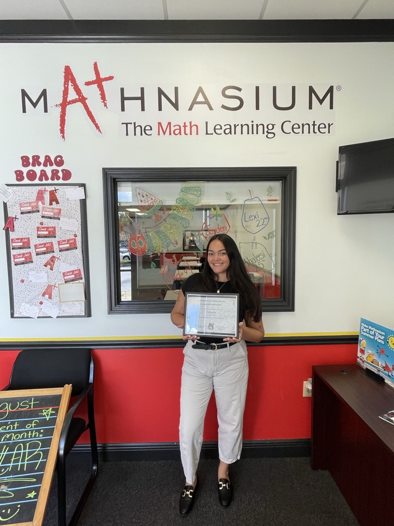 ❤︎ 🧮📚 Thank You, Mathnasium! 📚🧮 We're thrilled to welcome
