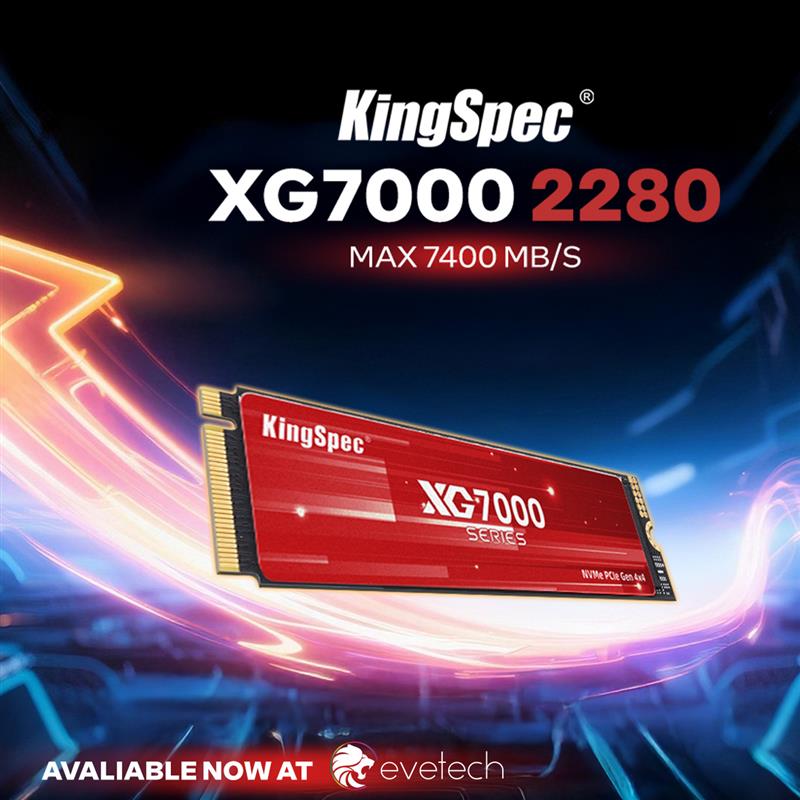 Evetech - Say hello to Kingspec SSDs, your upgrade to blazing speed ...