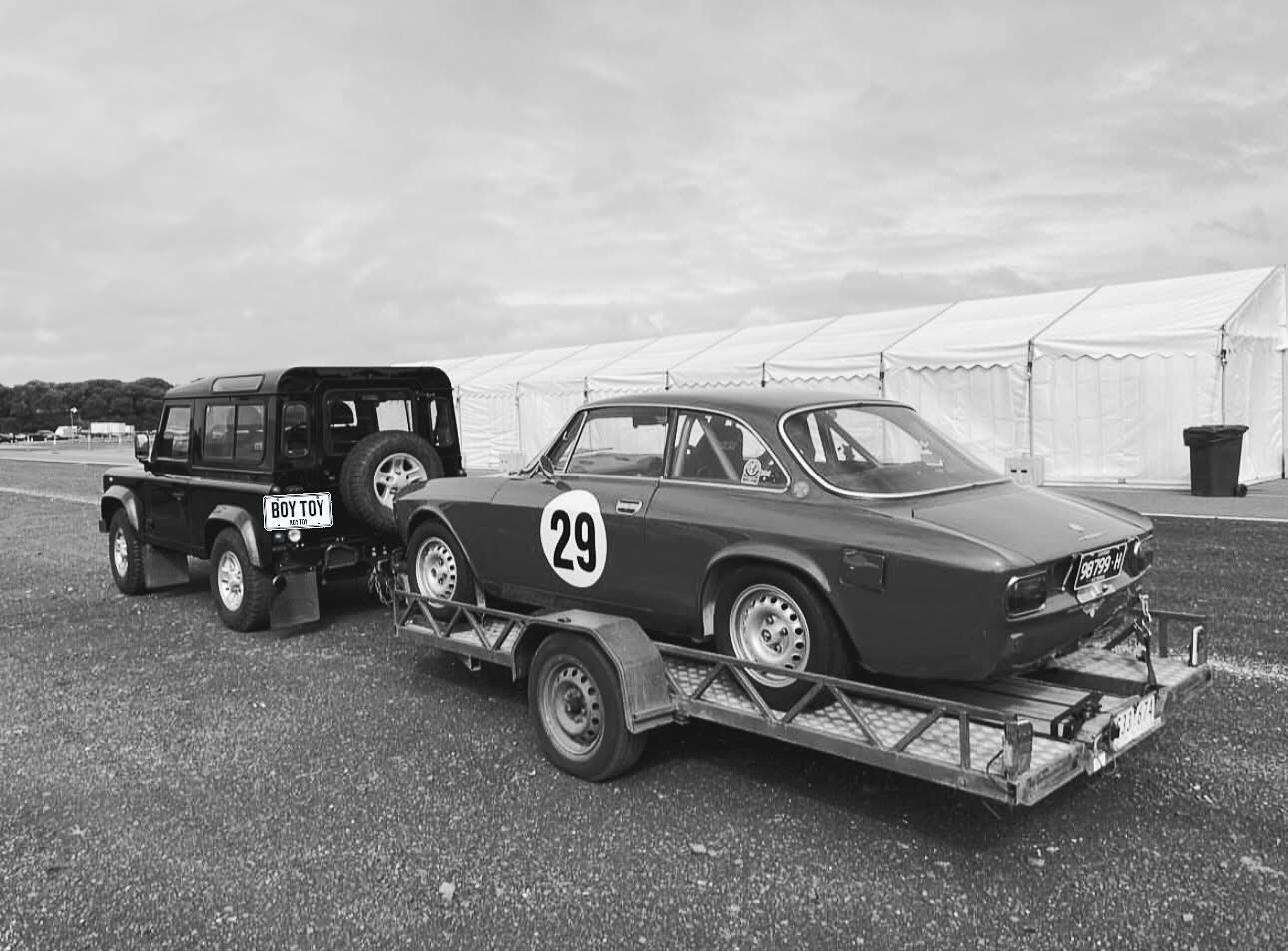 Götzelmann - Ready to race: Bertone of Doninique Chaleyer | Facebook