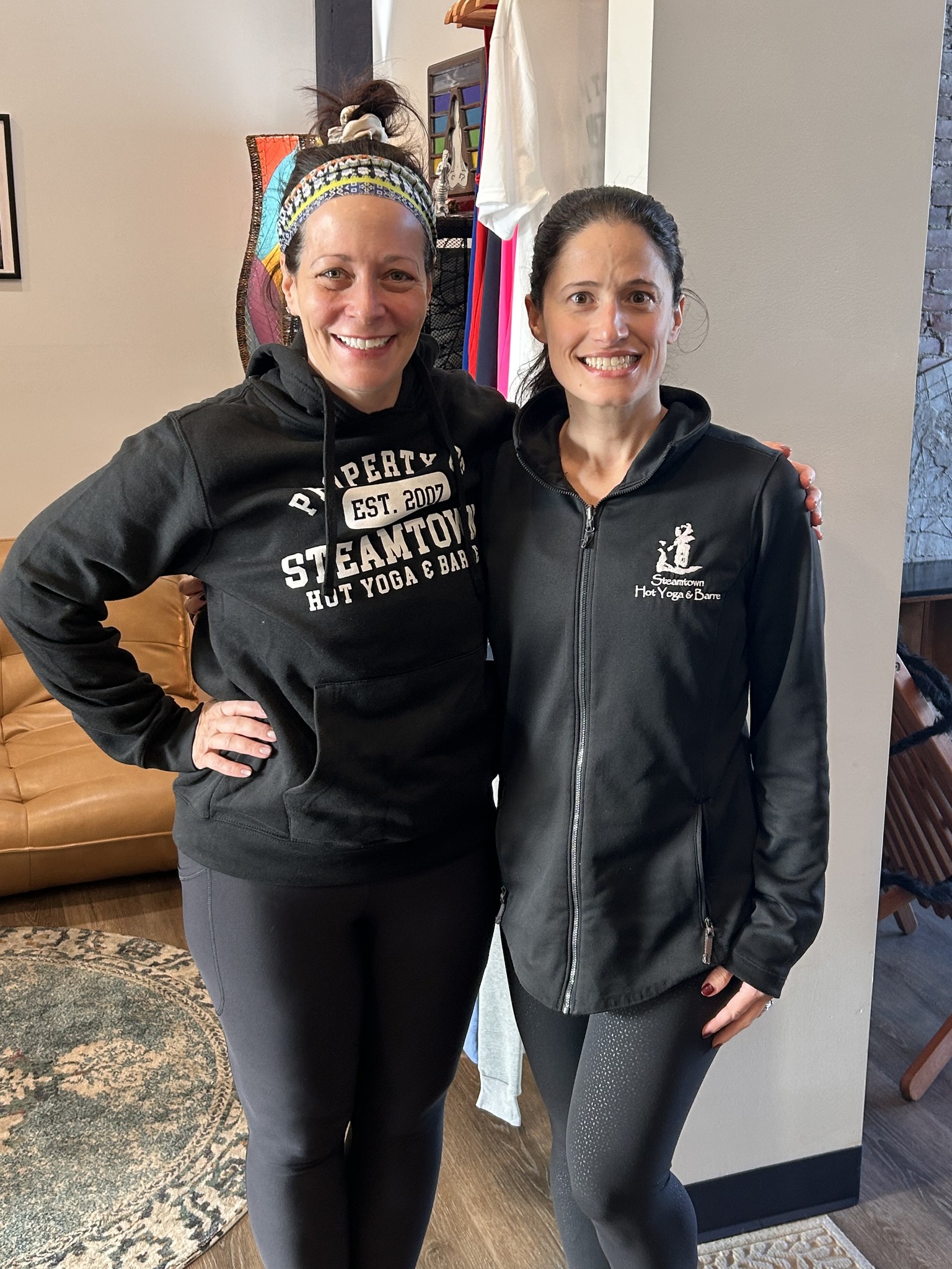 Posture Clinic with Joanne and Christine
