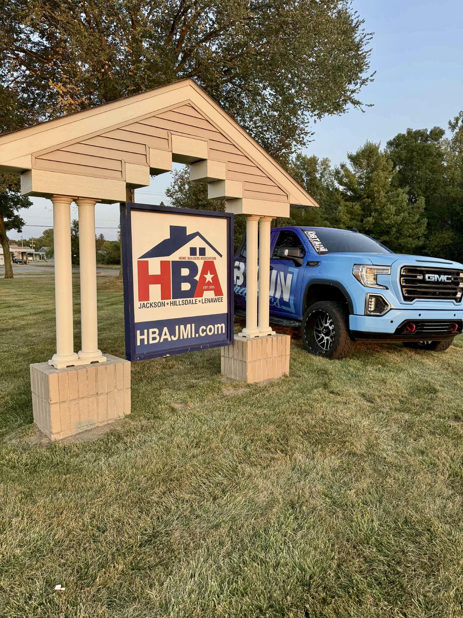 Home - Our office sign now reflects the 3 counties we serve 🏡🔧💙 ️ We’re ...