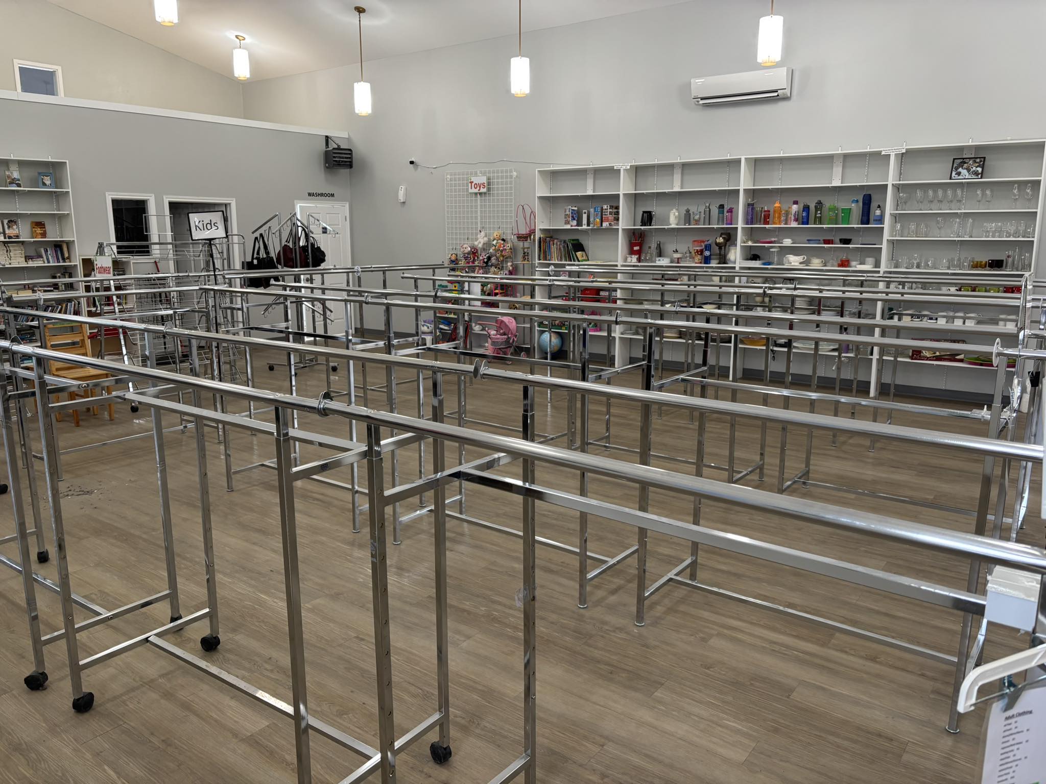 Clarenville SPCA Thrift Store - Pawsitively Great Deals - Getting ready ...