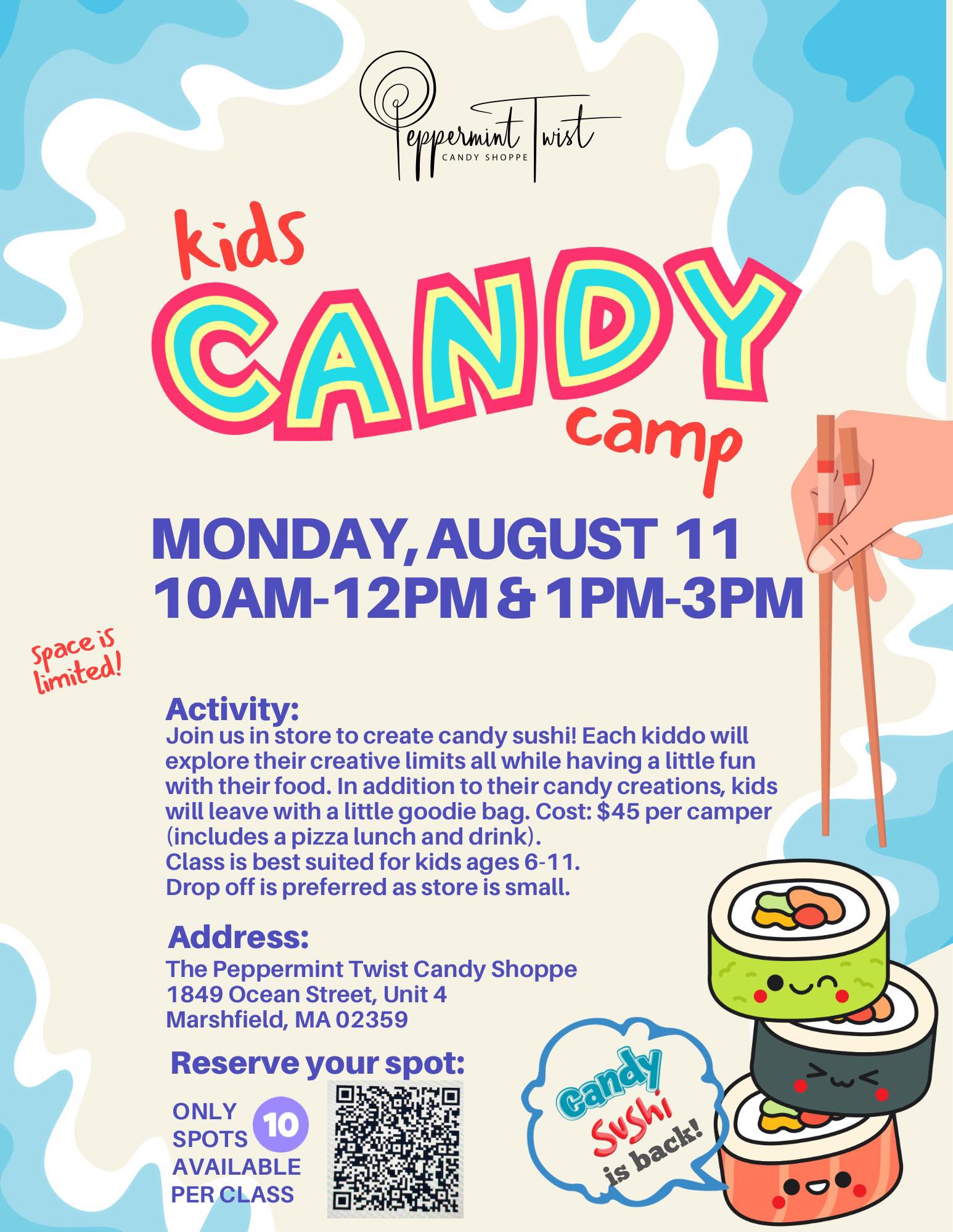 Peppermint - 🍣 Back by Popular Demand — Candy Sushi Camp Returns! 🍬 We ...