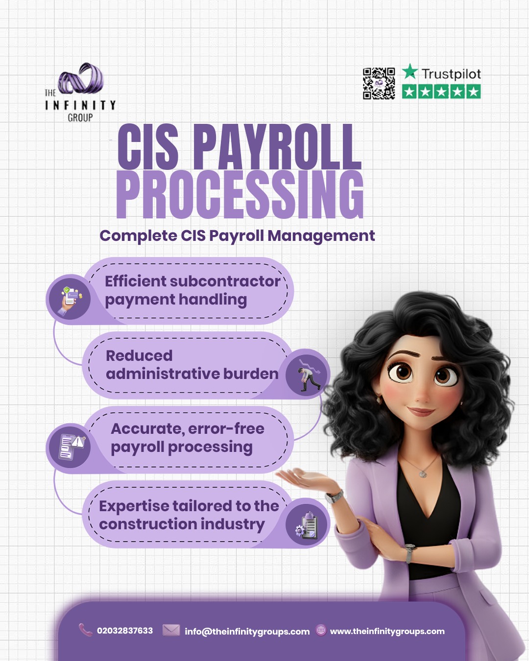 The Infinity - CIS Payroll Processing – Complete Payroll Management for ...