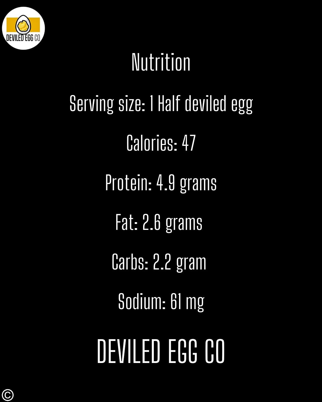 Deviled Egg Co. | Denison TX