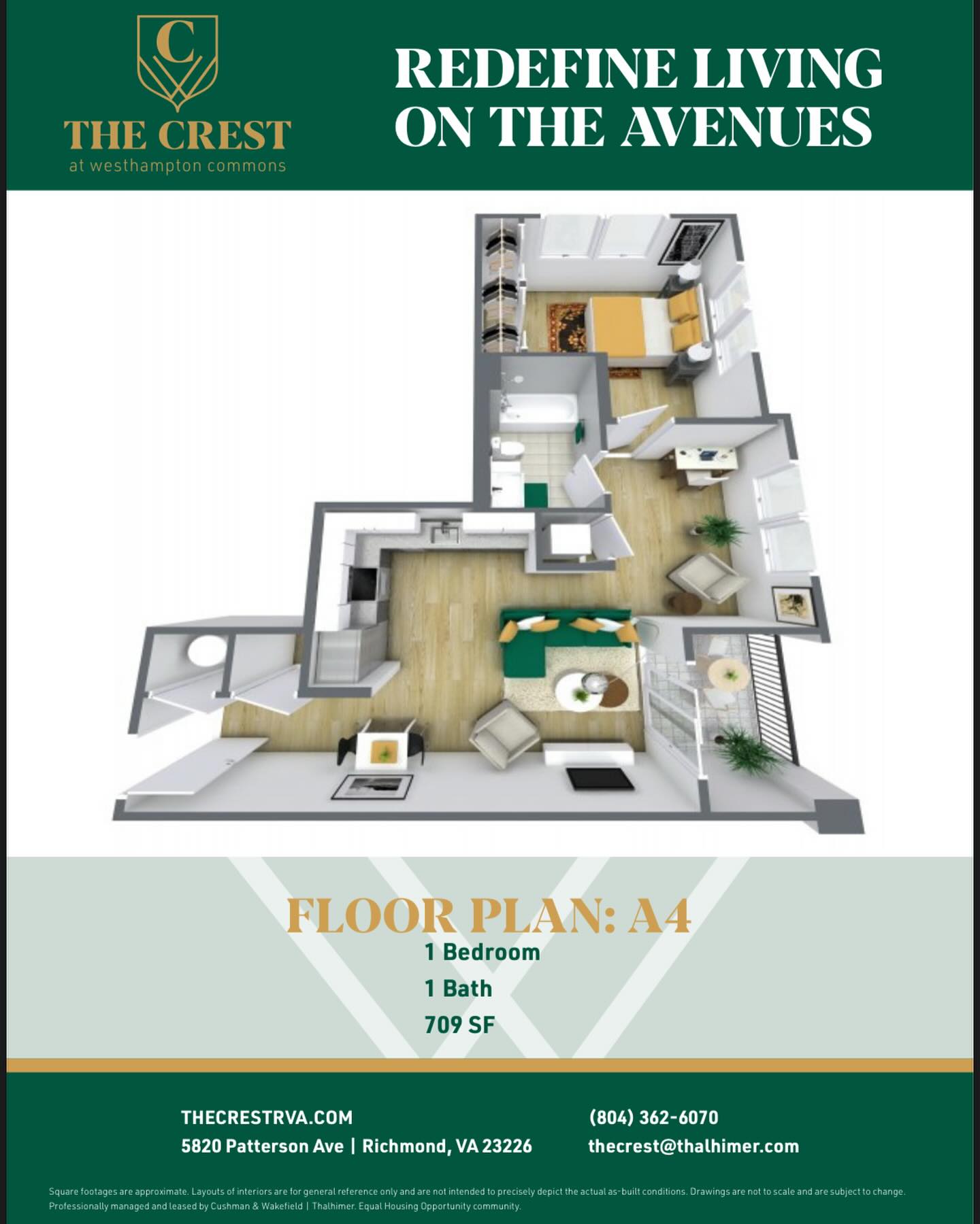 The Crest at Westhampton Commons | Richmond VA