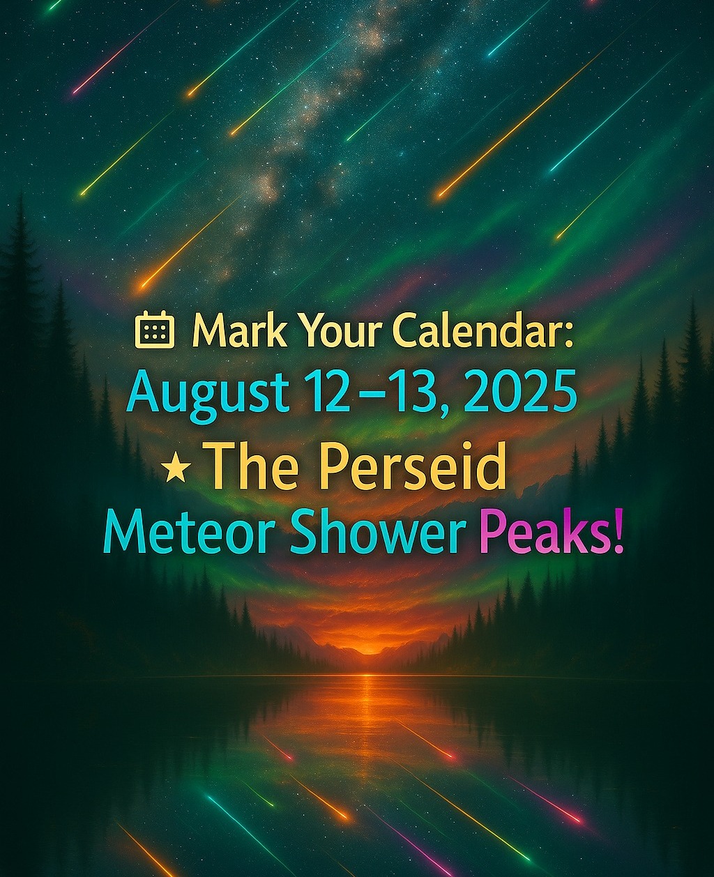 The Earth - 🌠 Mark Your Calendar: The Perseids Are Coming! On the ...