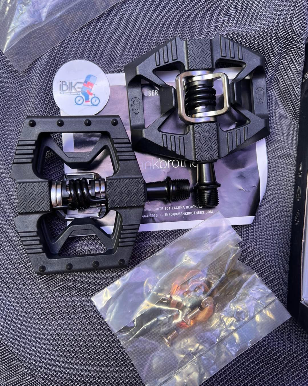 iBike.online - DOUBLE SHOT 1 ️Hybrid pedal half flat / half clip-in ...