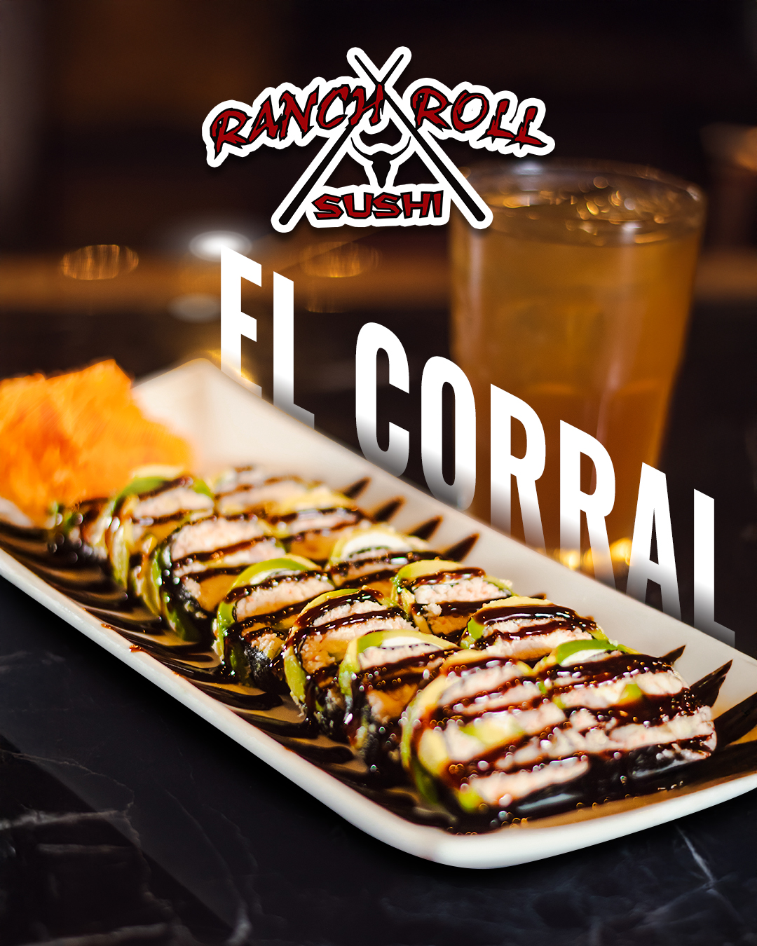 Ranch Roll Sushi | Culiacán