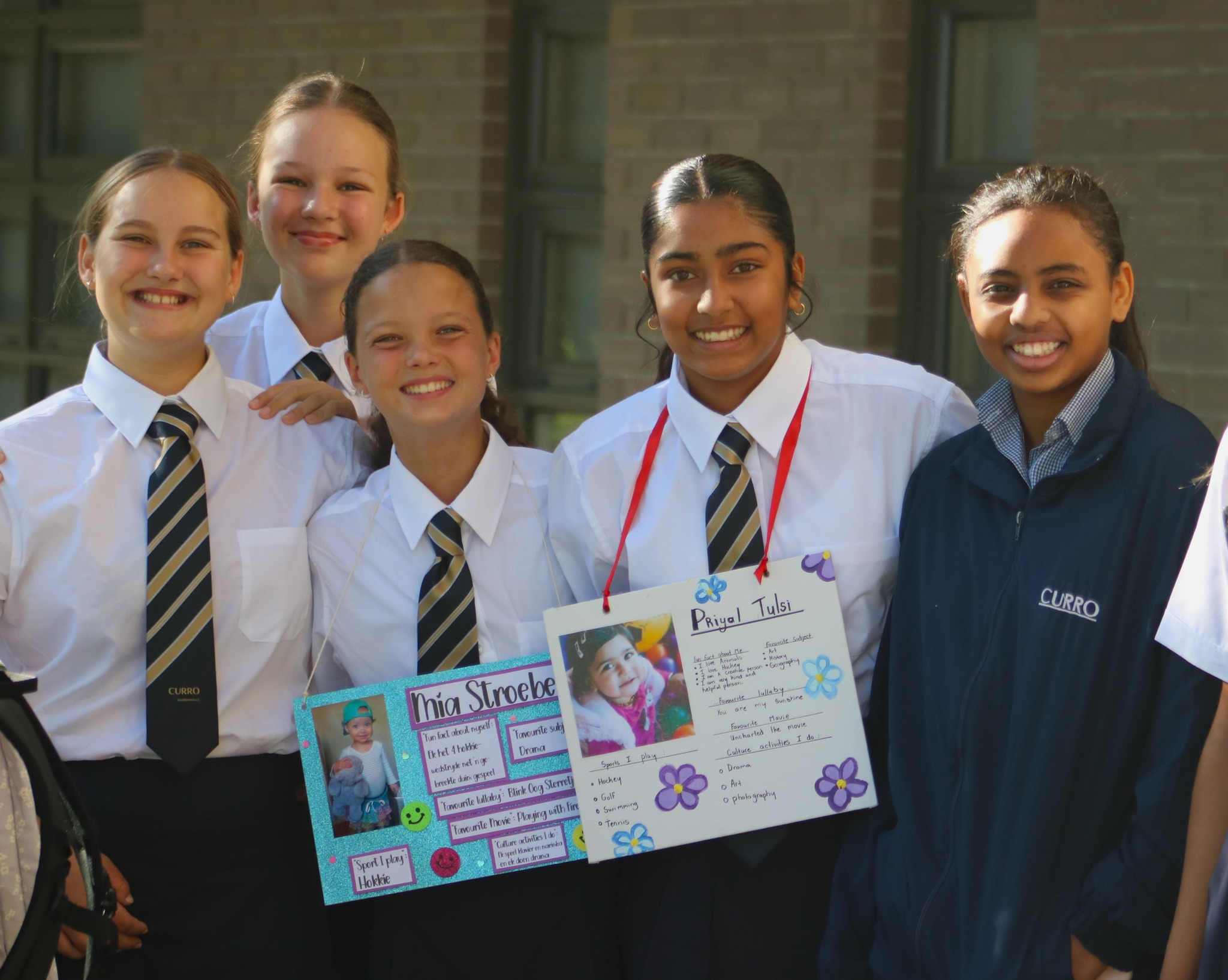 🎉🐺 Welcoming the Grade 8... - Curro Durbanville High School | Facebook