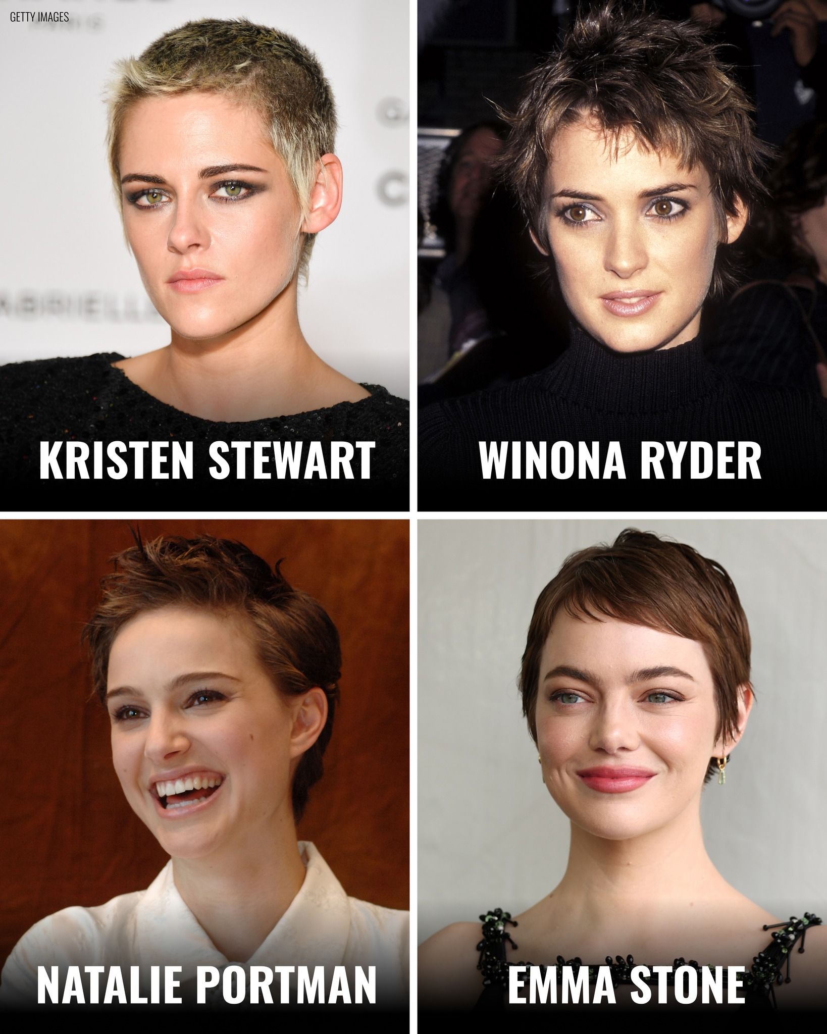 DramatizeMe - Short hair has always been a bold move – but these four ...