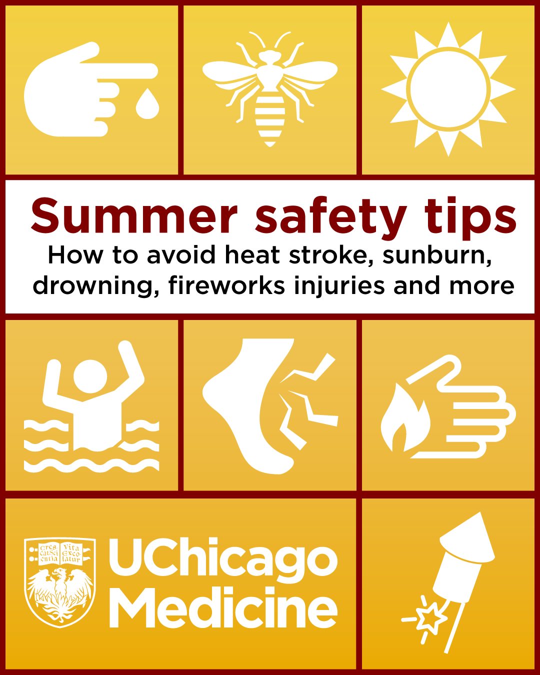UChicago - School is out, summer officially starts on the 20th and warm ...