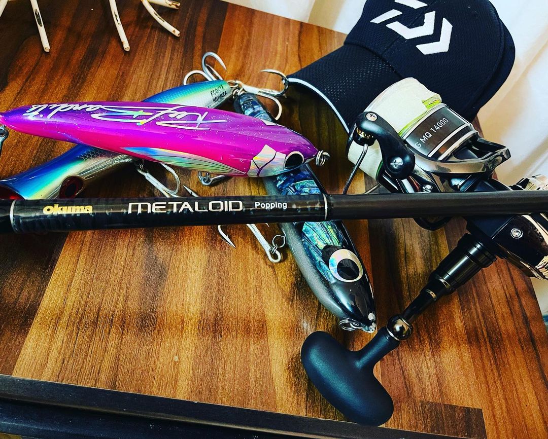 okuma cruz saltwater popping rods Metaloid Rod The Okuma PCH Custom Series Rods are crafted with a focus on strength and sensitivity Okuma Precision Okuma Salina Rod