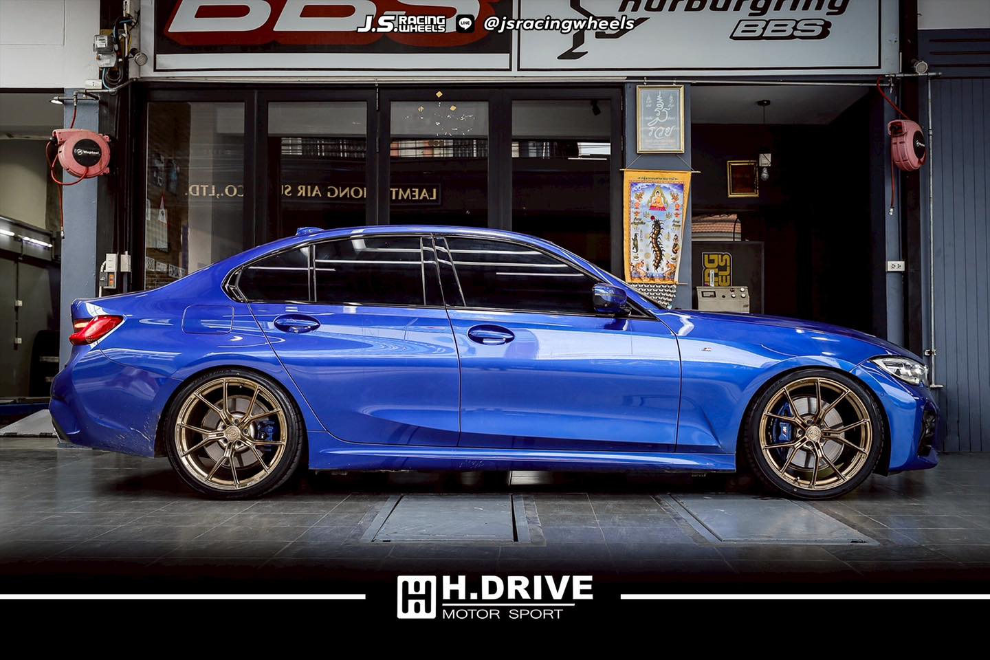 BMW 330e G20 อัพช่วงล่าง เน้นขับมั่นใจขึ้น ไม่กระด้าง สวยมีทรง งบเบาๆ ...