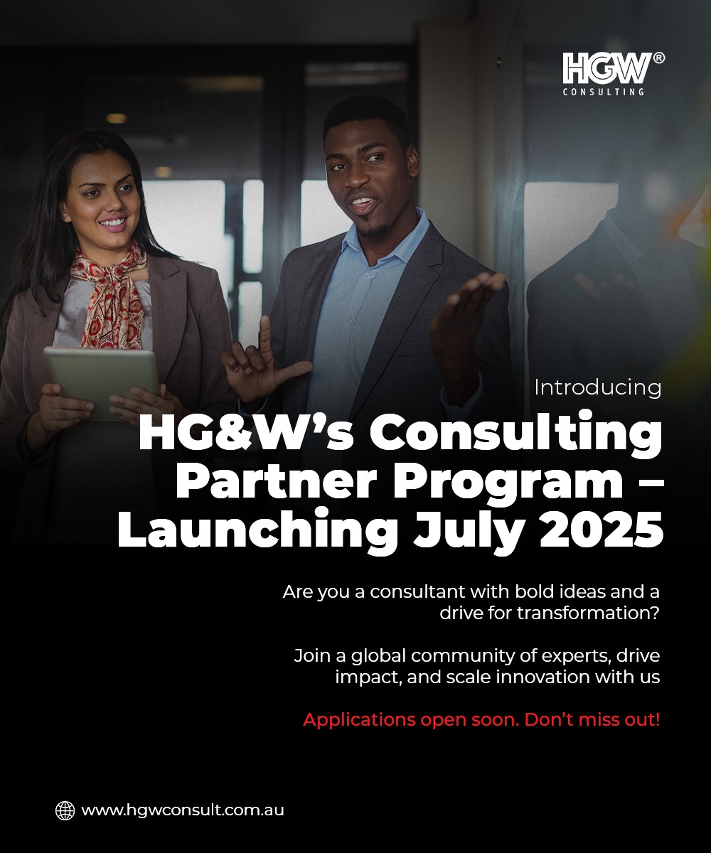 H.G & W - 💼 Introducing HG&W’s Consulting Partner Program... | Facebook