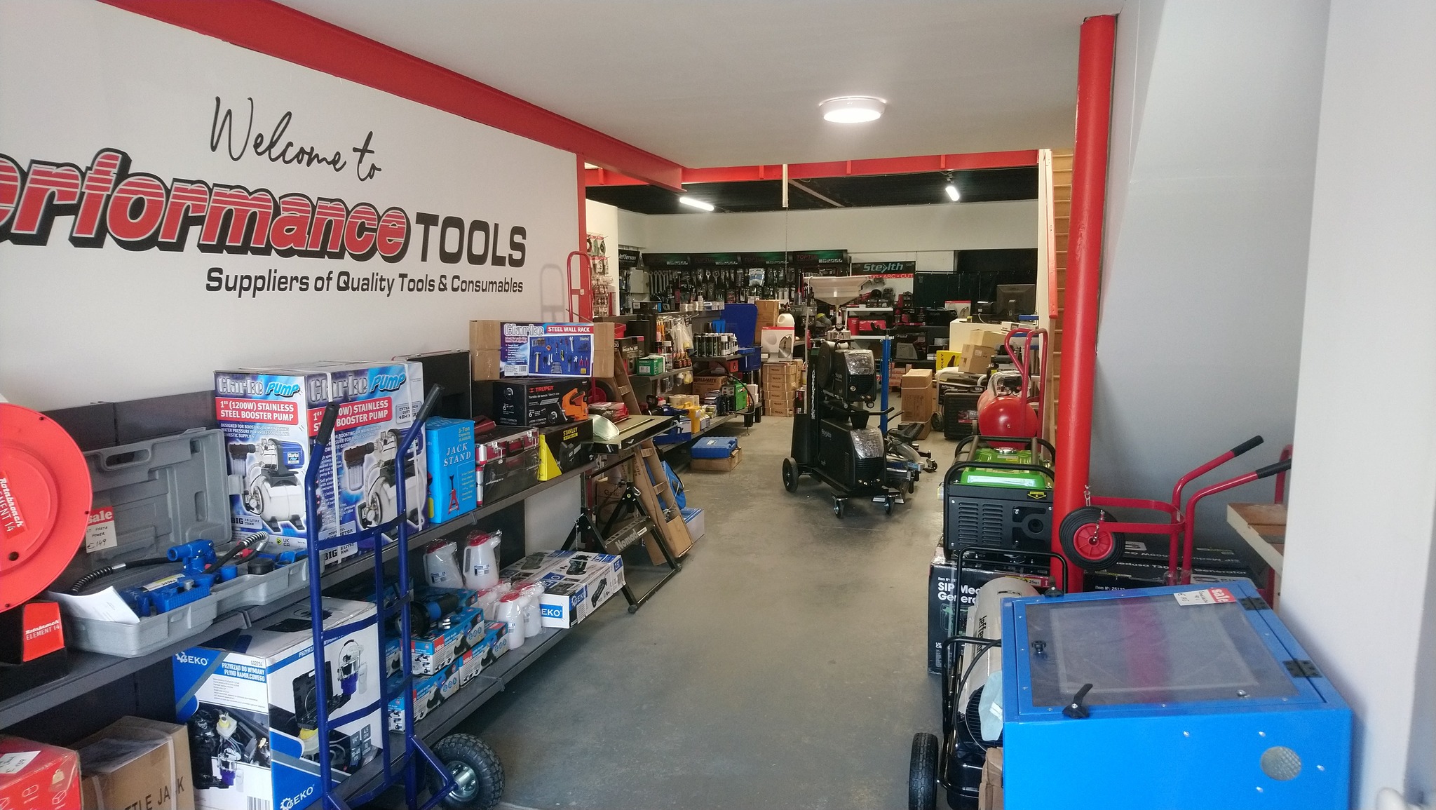 Performance tools
