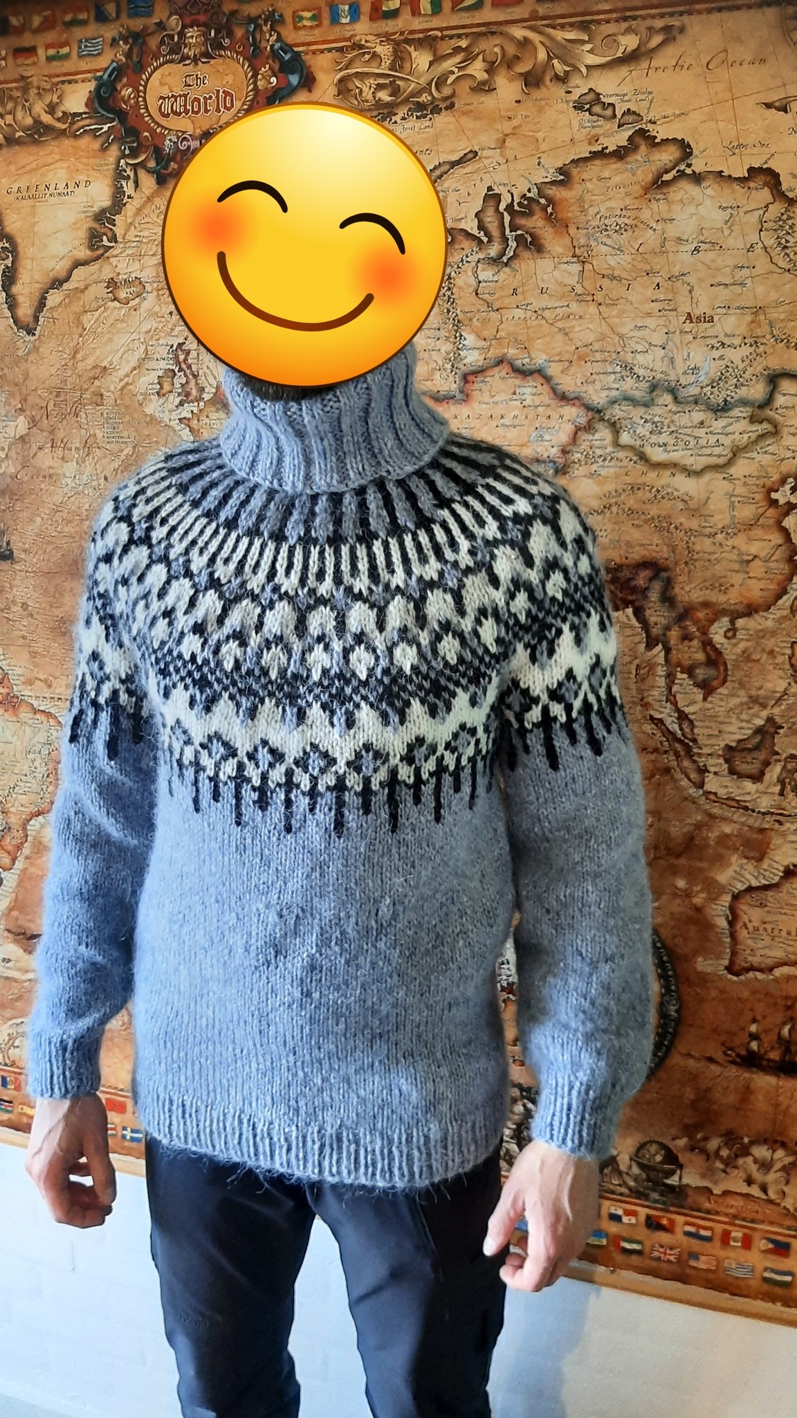 Winter is coming 😉 Just not right now. But i finish this birthday