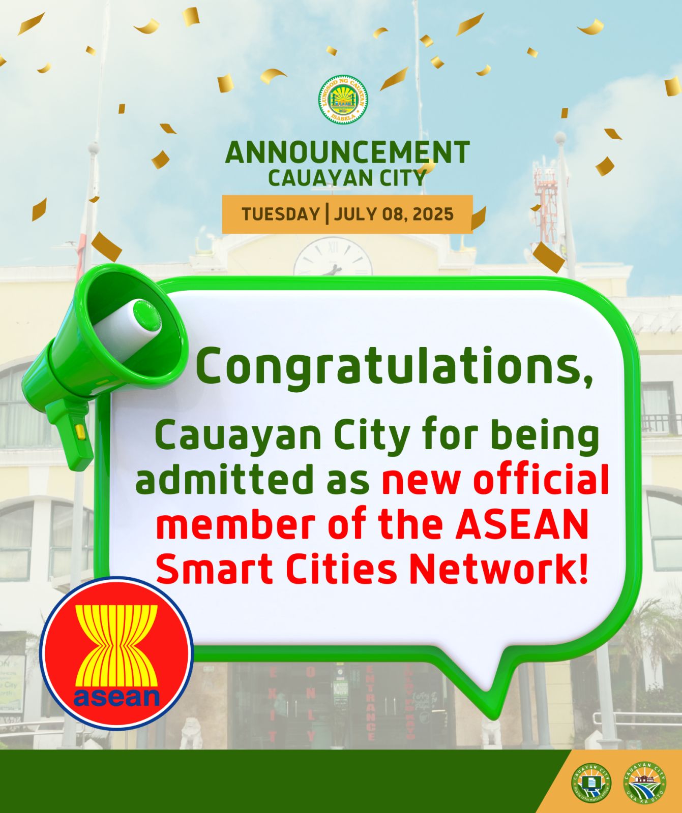 Cauayan City has been... - Cauayan City Local Government | Facebook