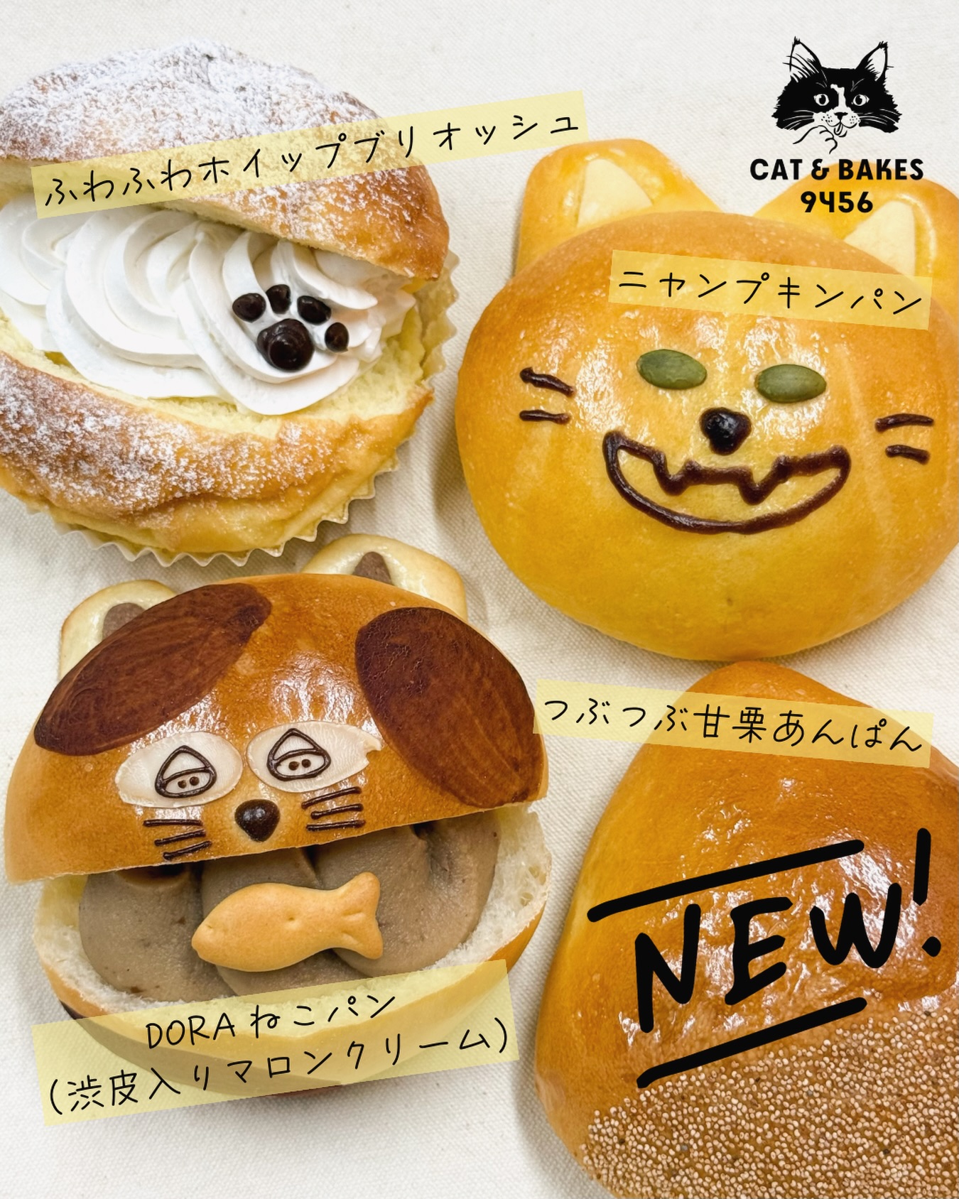 CAT & BAKES 9456 | Shizuoka-shi Shizuoka
