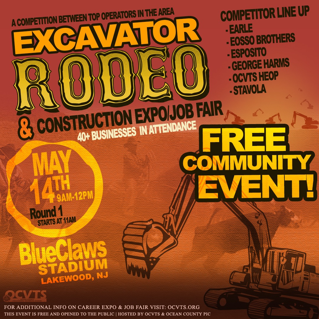 Ocean - Join OCVTS at the Jersey Shore BlueClaws Stadium for the ...