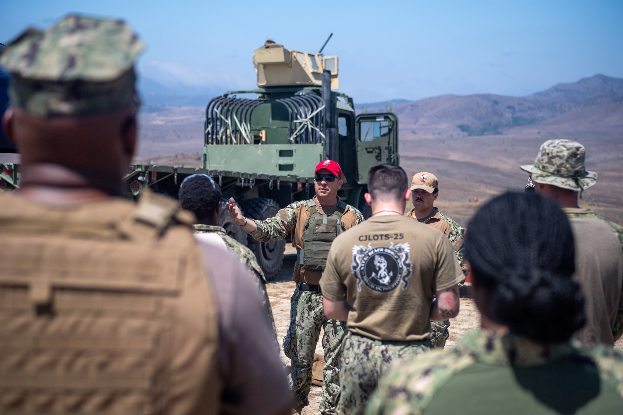 Amphibious... - Amphibious Construction Battalion ONE (ACB 1)