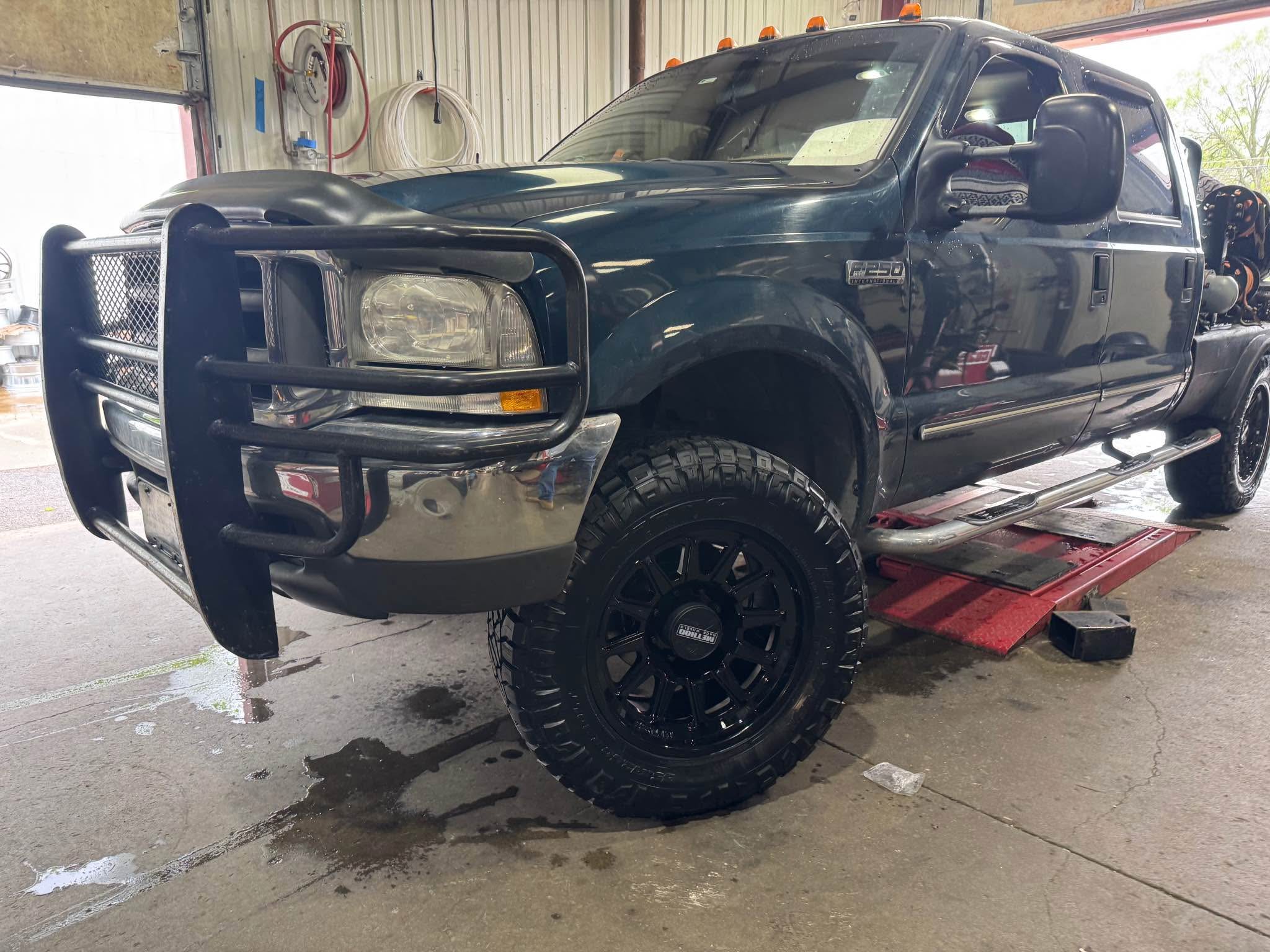 20X10 METHOD WHEELS & NEW 275/65/R20 TIRES FOR, FORD F-250, EXCURSION ...