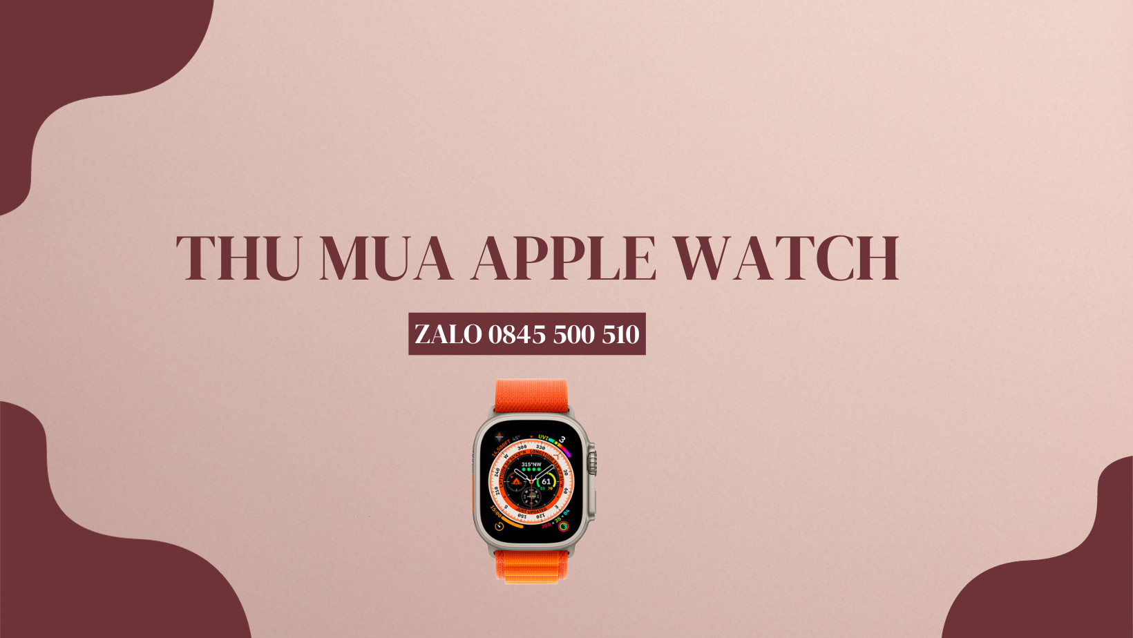 Thu mua apple watch cũ giá cao 0845 500 510 | Facebook
