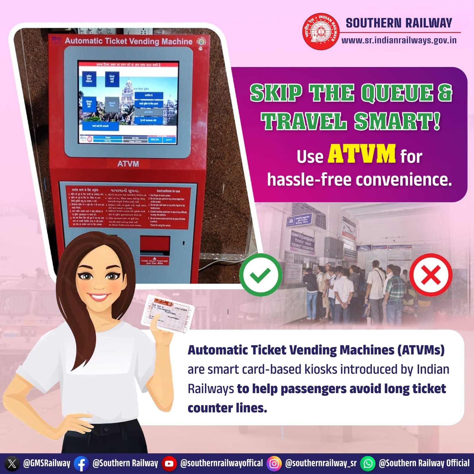 📣 Proud... - Thiruvananthapuram Division, Southern Railway | Facebook